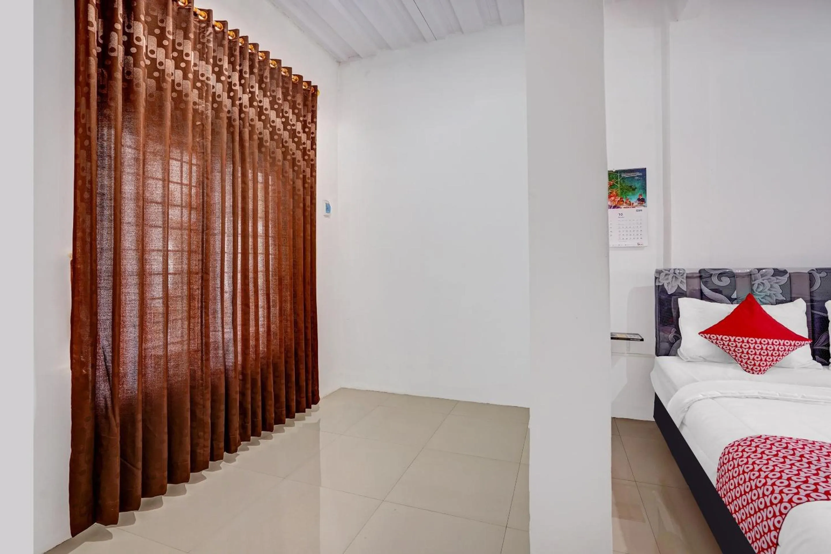 Bedroom, Bed in OYO Life 90678 Omah Kulo Guest House