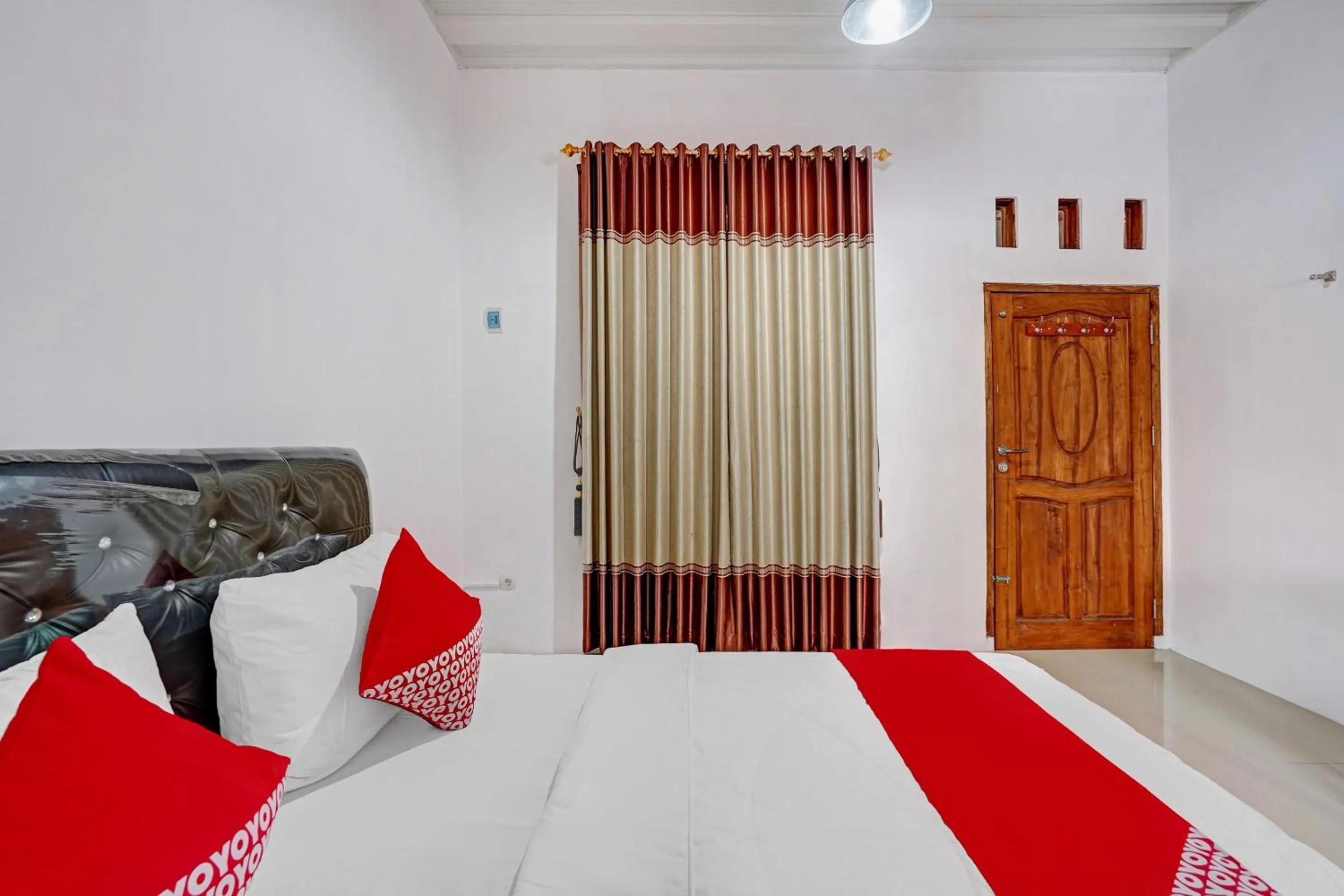 Bedroom, Bed in OYO Life 90678 Omah Kulo Guest House