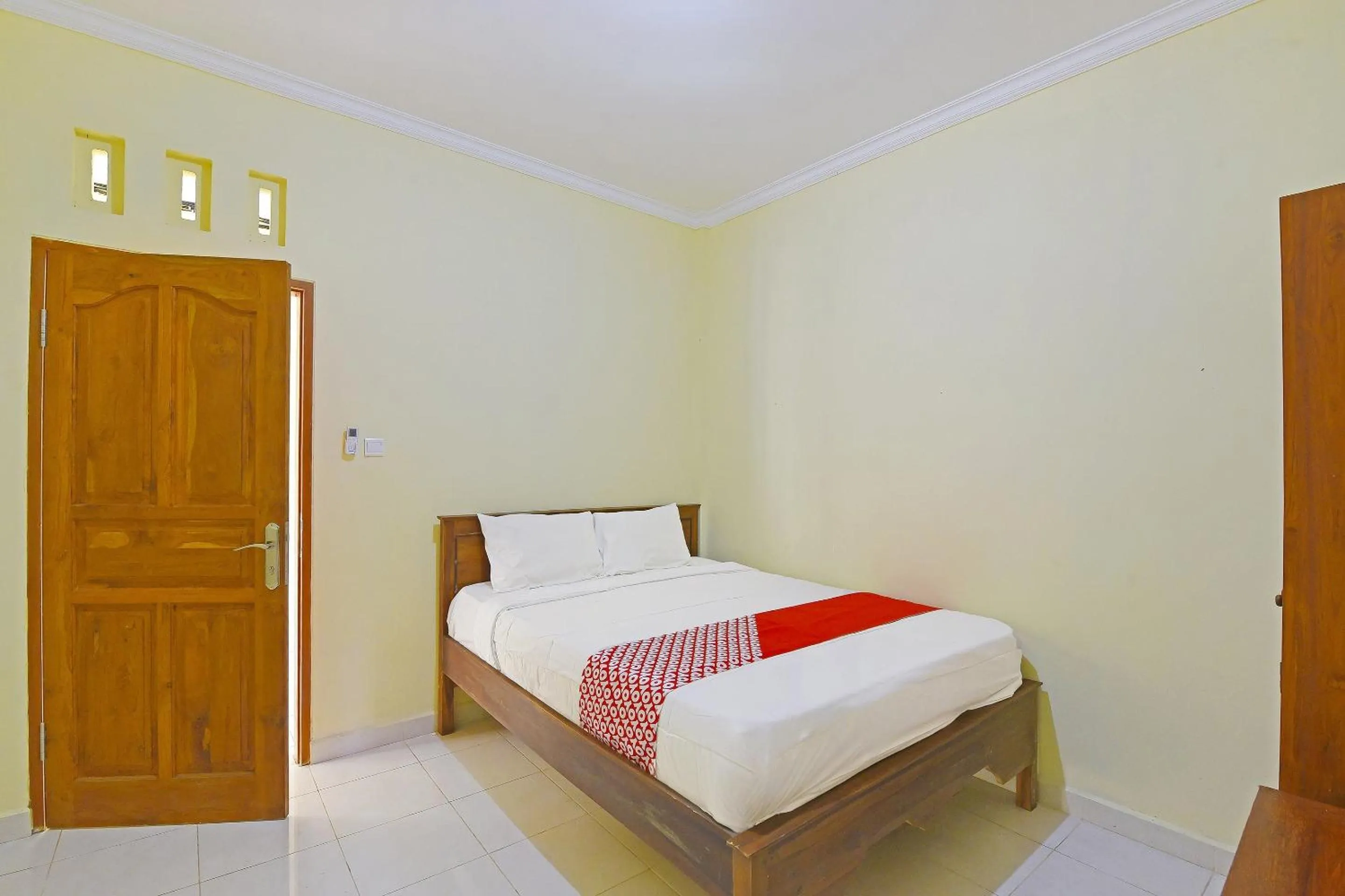 Bedroom, Bed in OYO Life 90675 Ld Residence