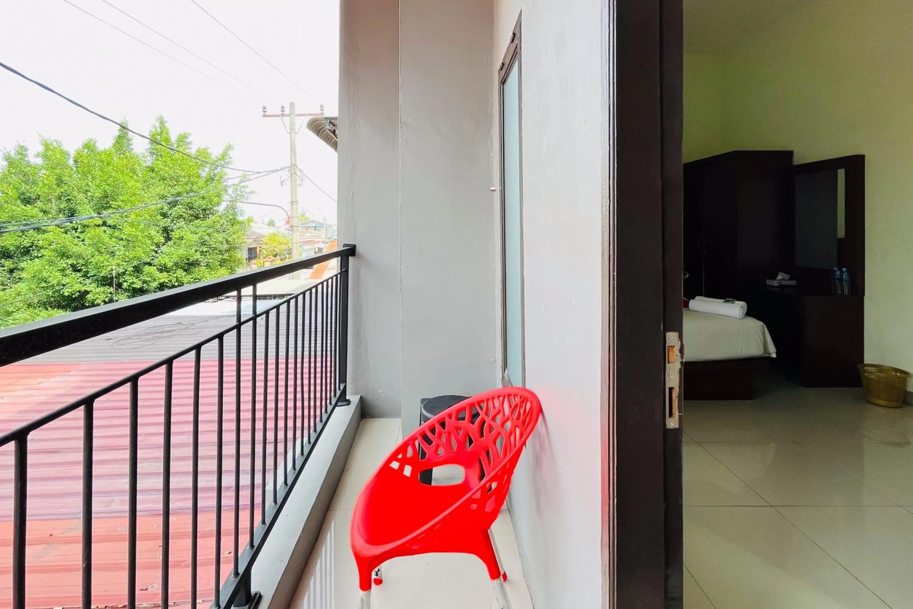Bedroom in RedDoorz At Teratai Homestay Medan Amplas