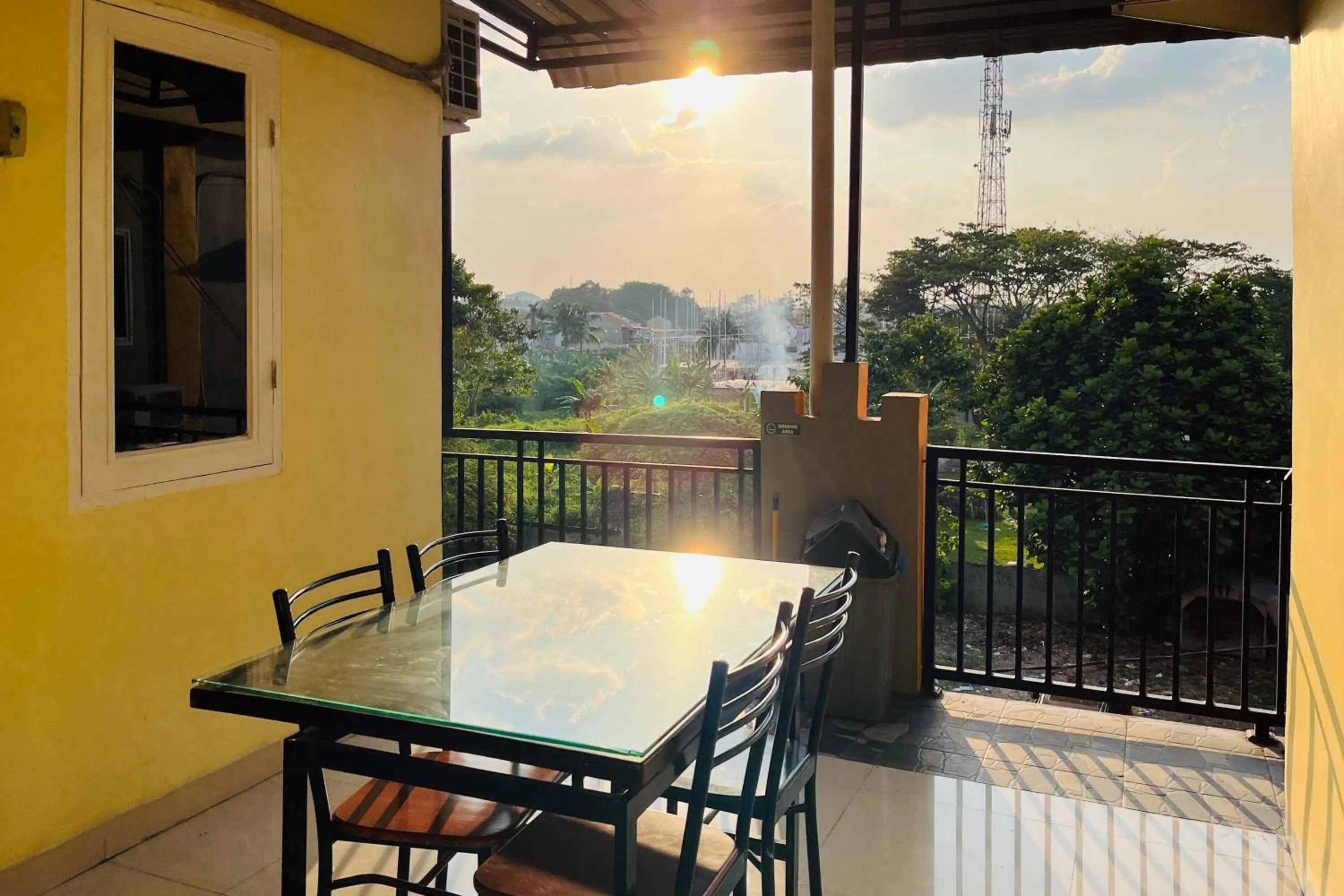 Property building in RedDoorz At Teratai Homestay Medan Amplas