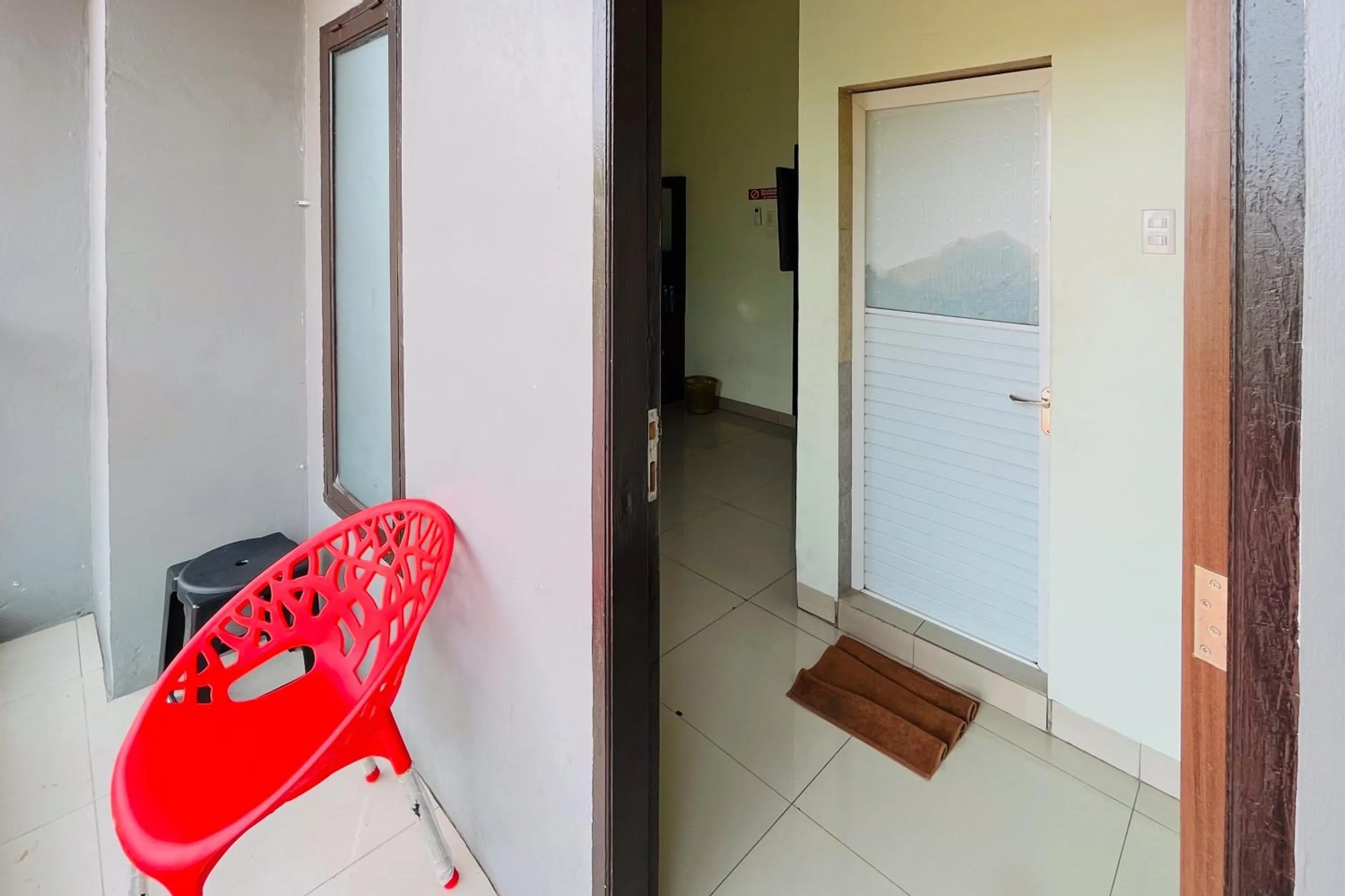 Bedroom in RedDoorz At Teratai Homestay Medan Amplas
