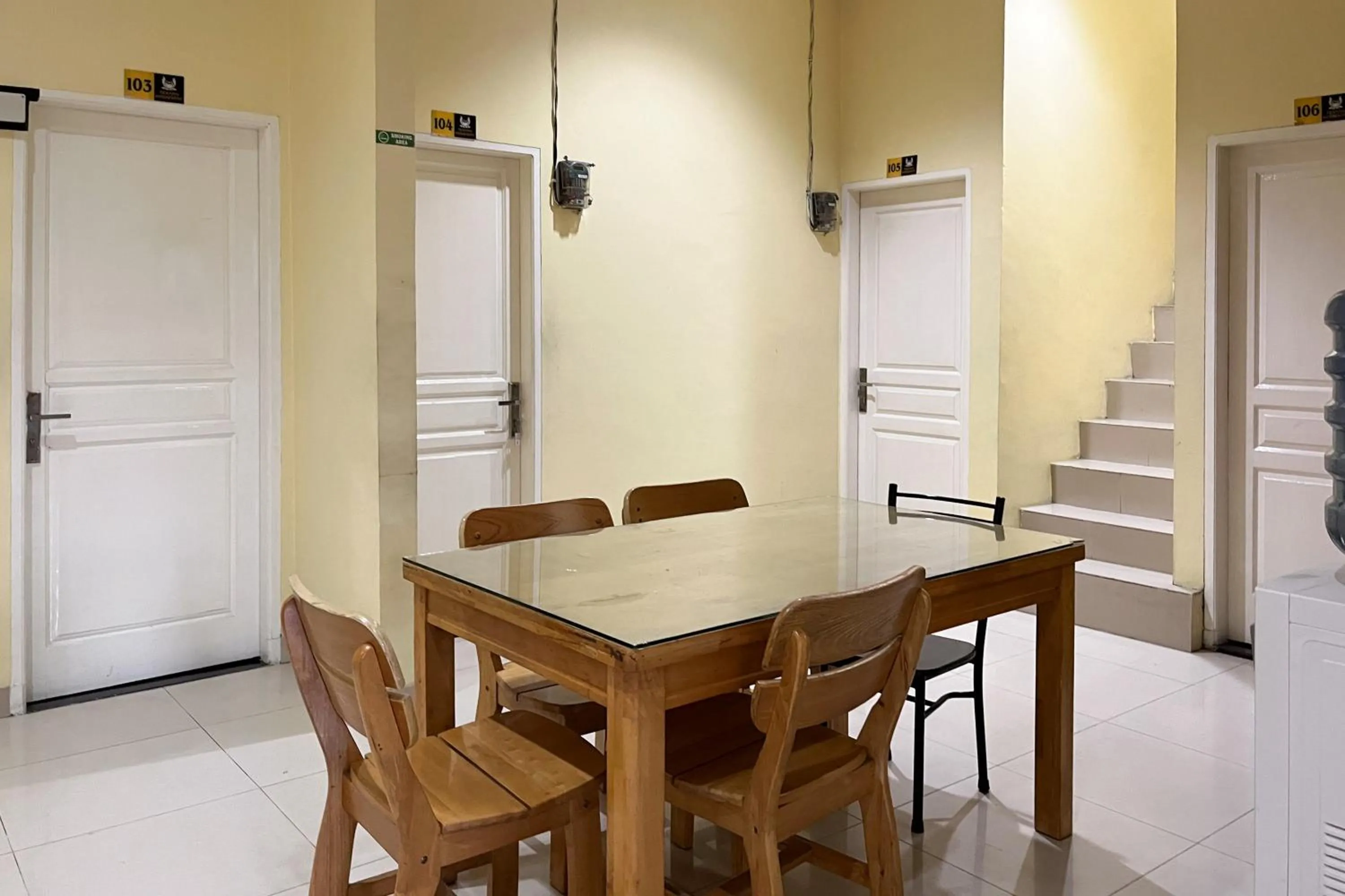 Property building in RedDoorz At Teratai Homestay Medan Amplas