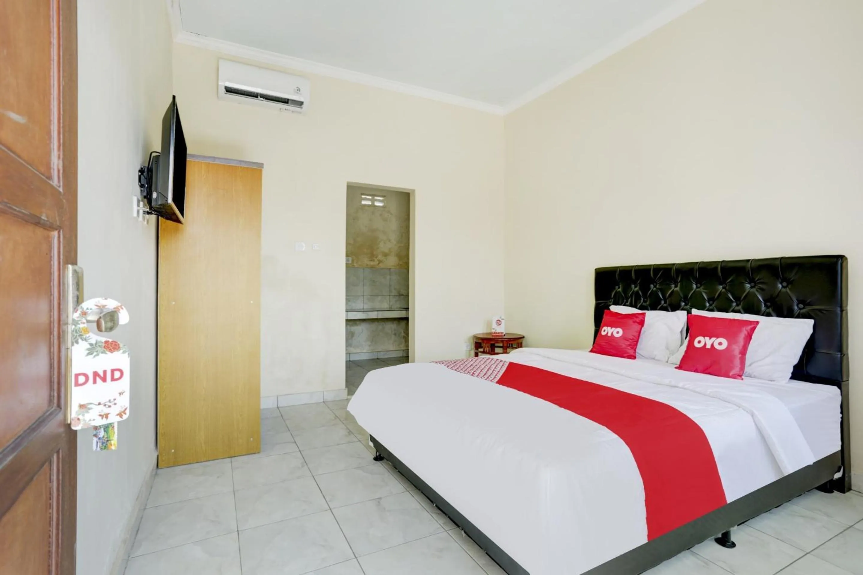 Bedroom, Bed in Hotel O Pondok Dukuh