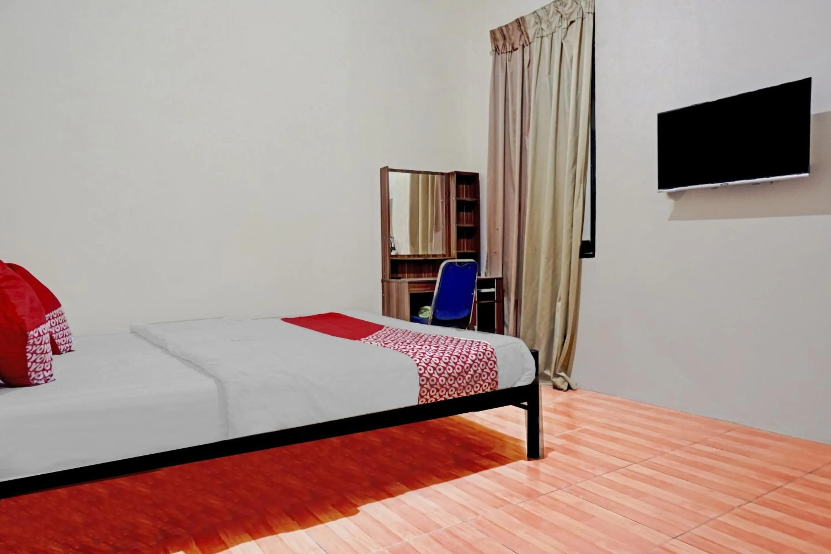 Bedroom, Bed in Hotel O Lily House