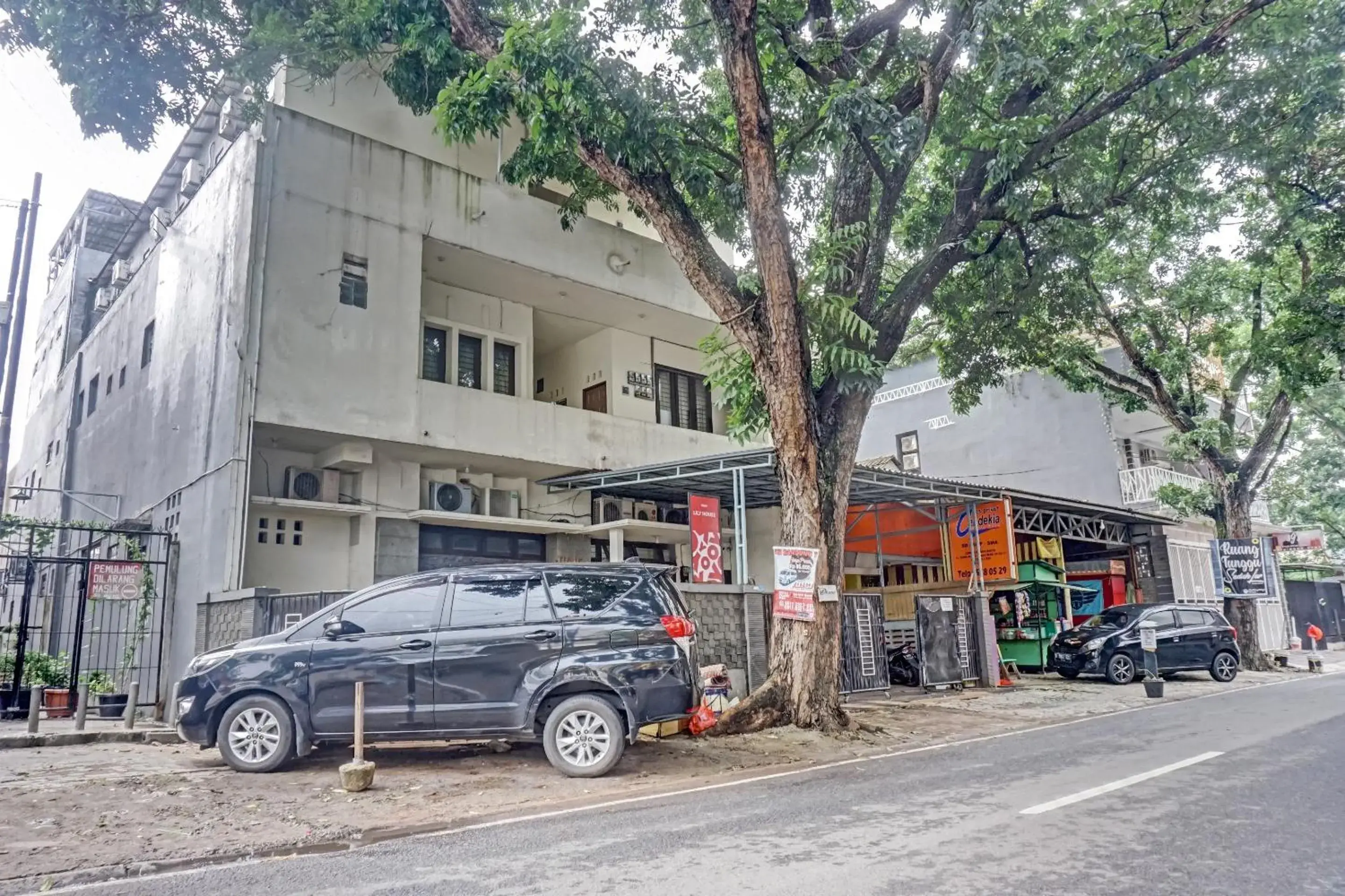 Facade/entrance in Hotel O Lily House Facade/entrance in Hotel O Lily House