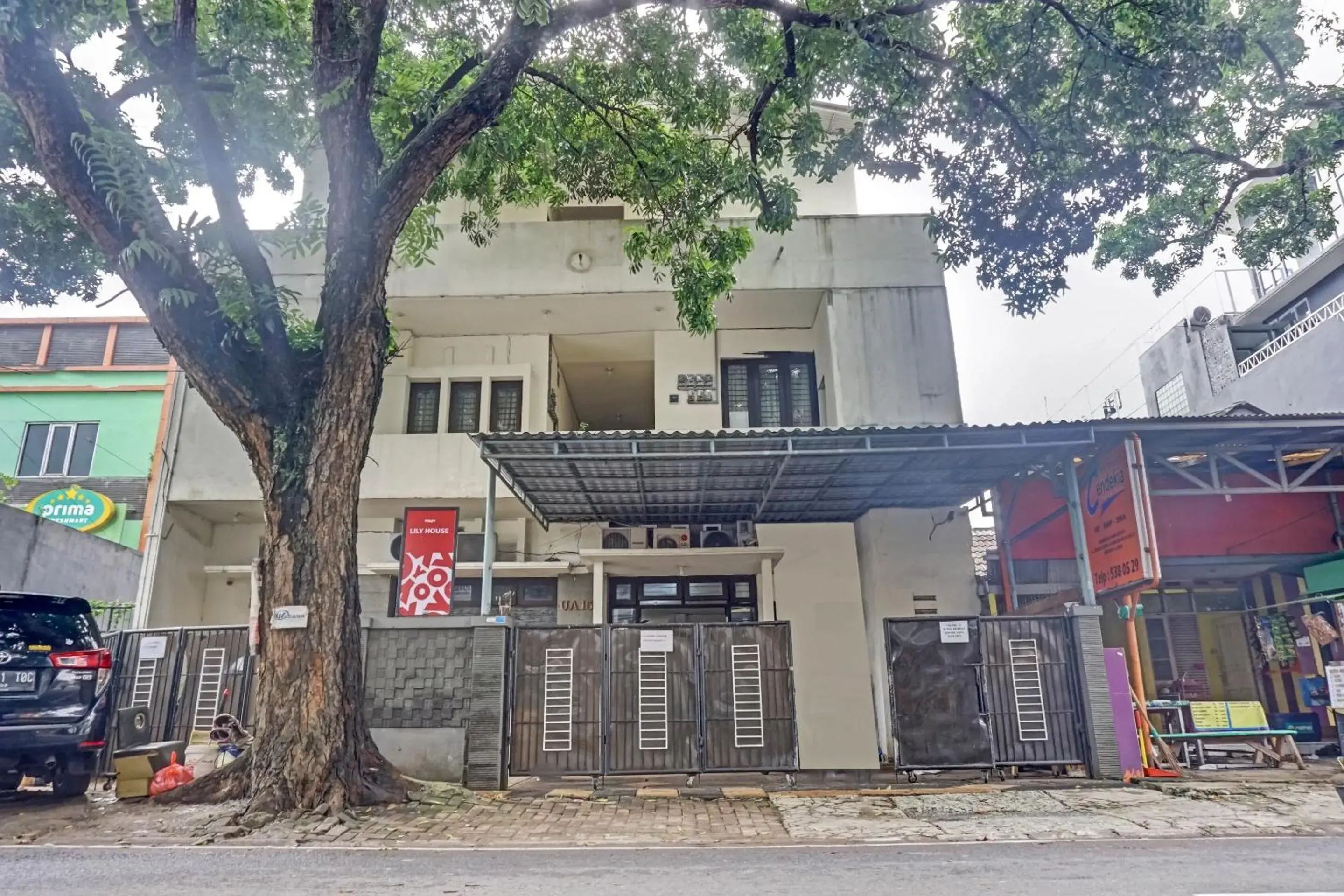 Facade/entrance in Hotel O Lily House Facade/entrance in Hotel O Lily House