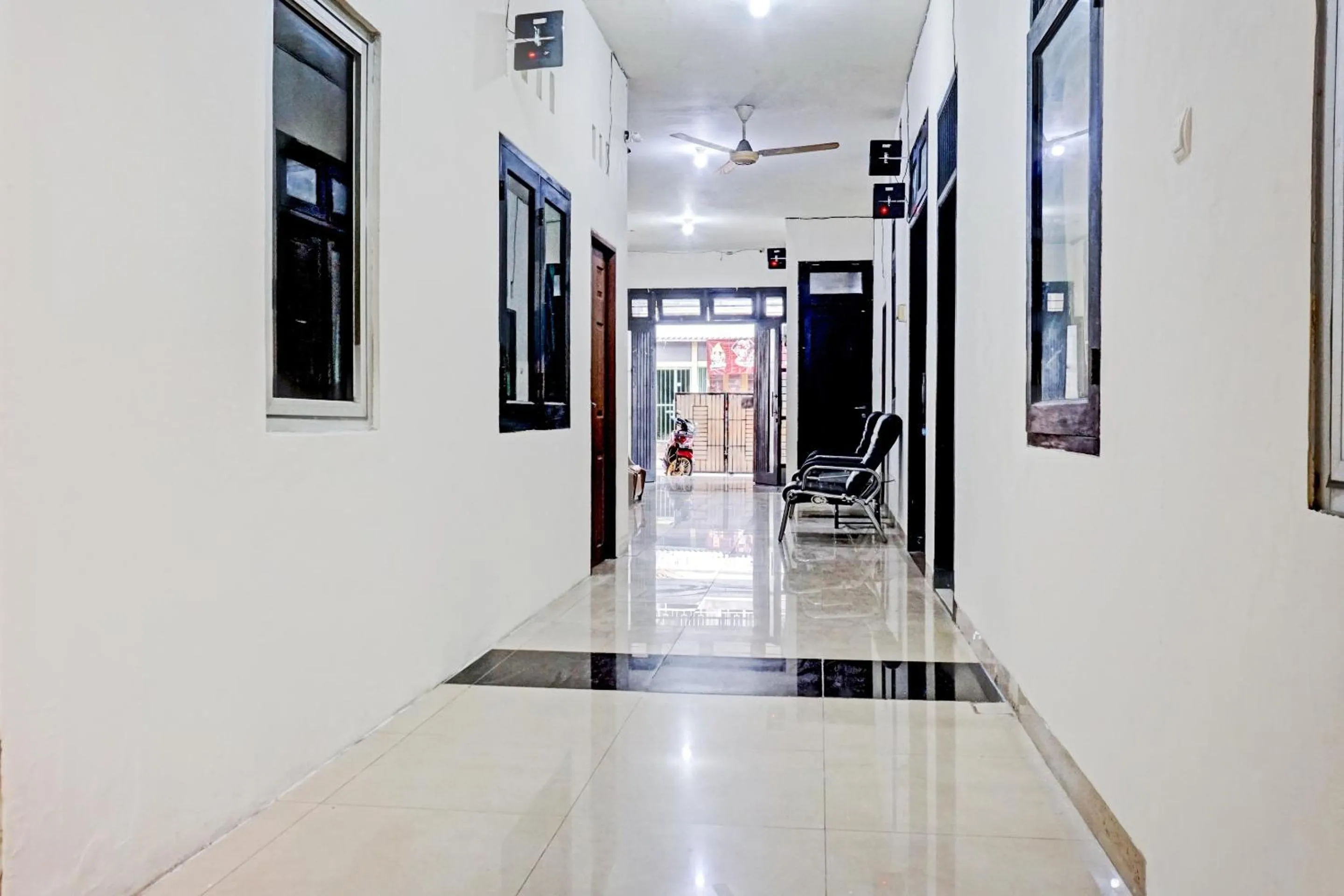 Lobby or reception in Hotel O Lily House