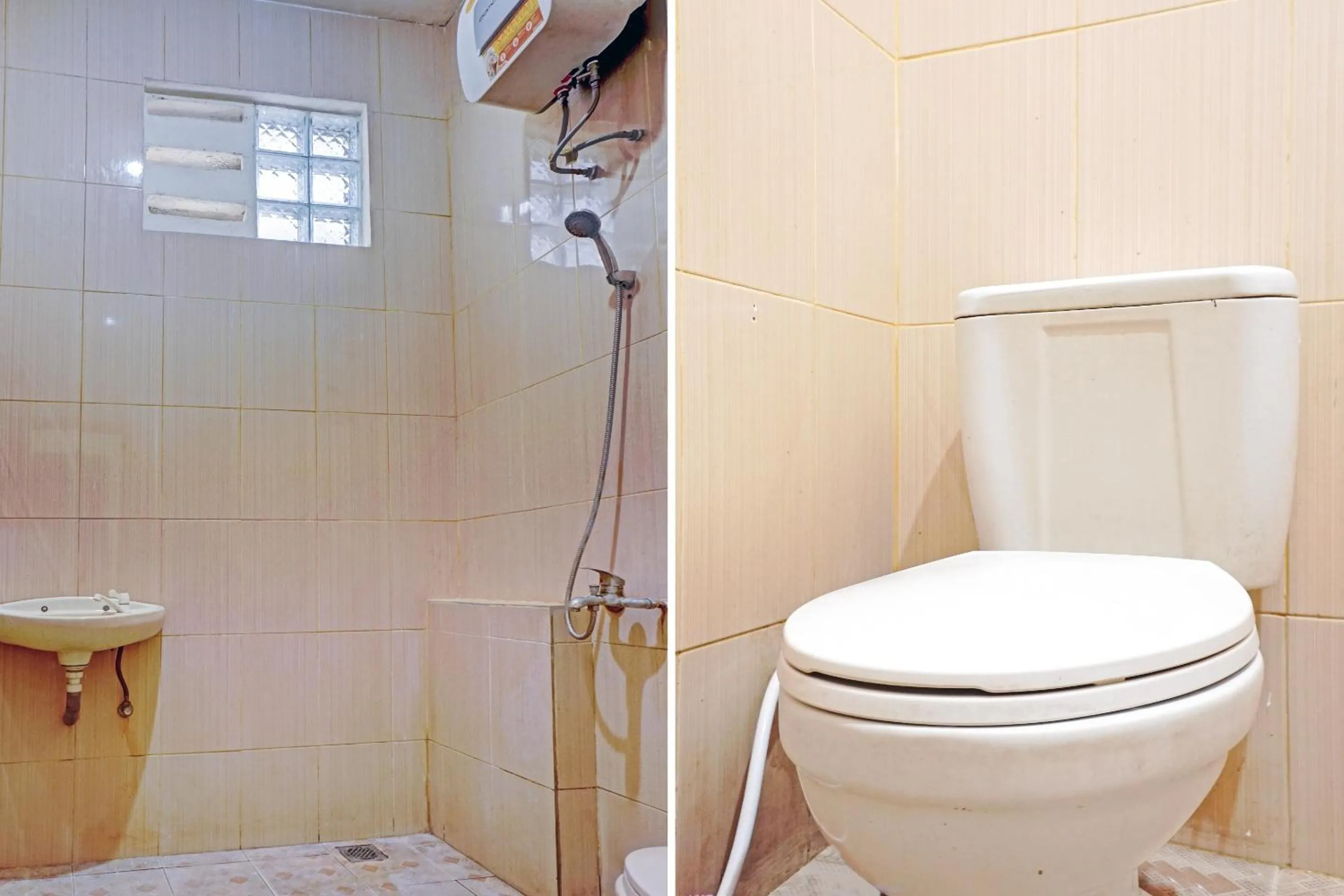 Bathroom in Hotel O Lily House