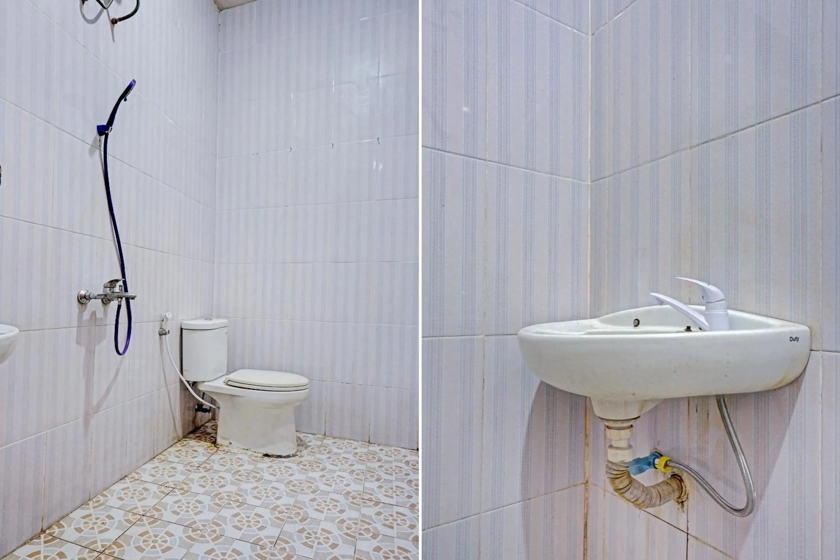 Bathroom in Hotel O Lily House