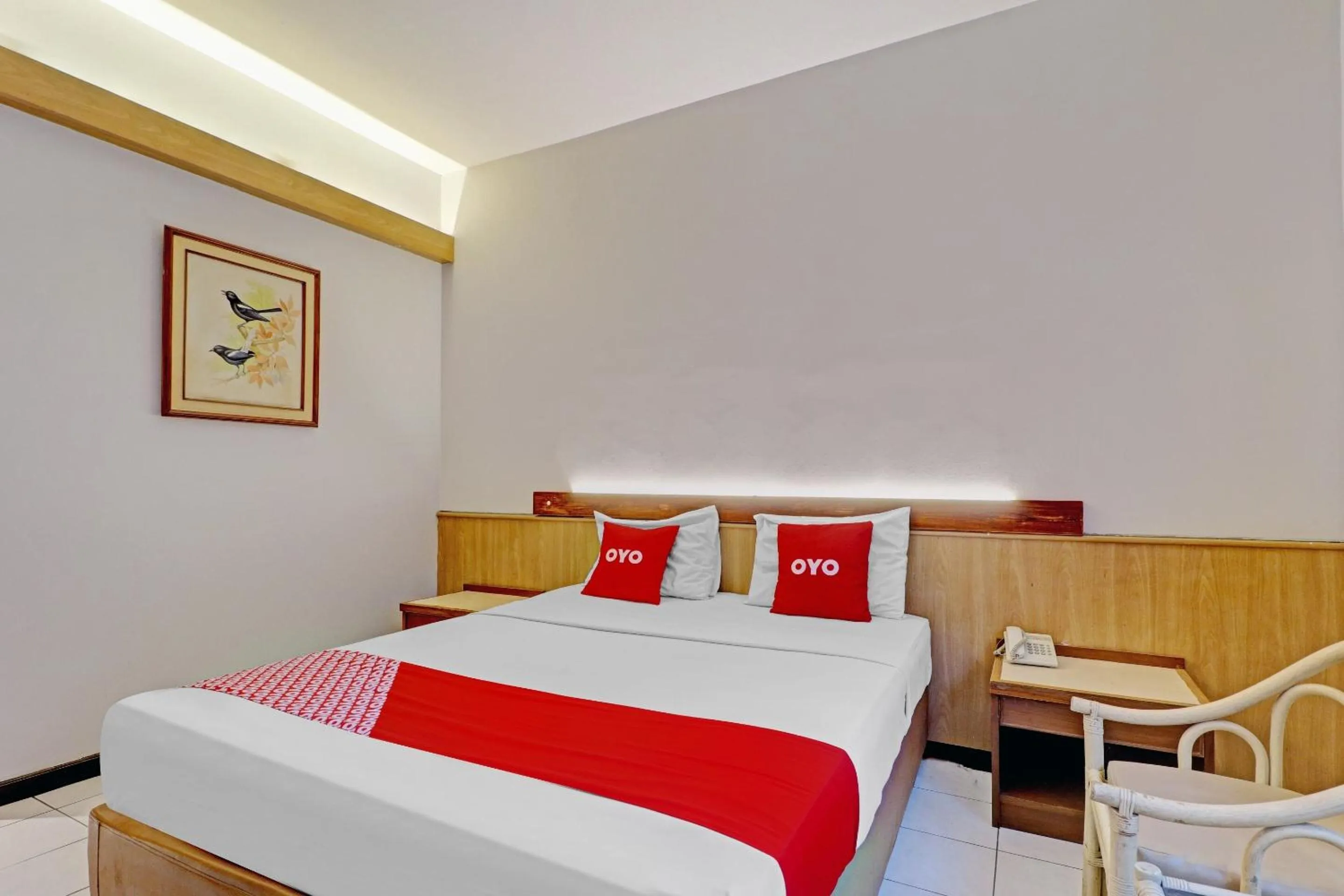 Bedroom, Bed in Collection O Riau Near Trans Studio Bandung Formerly Asteria Hotel