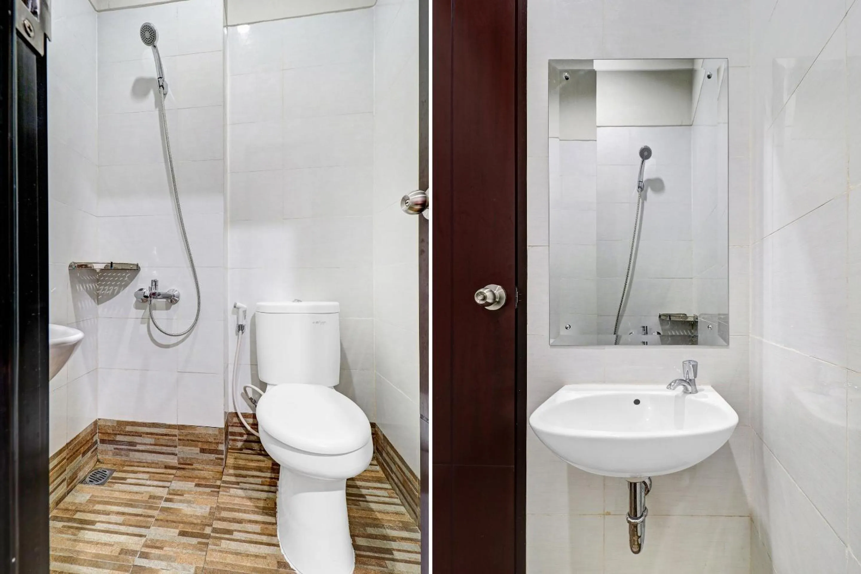 Bathroom in Hotel O Marta Residence