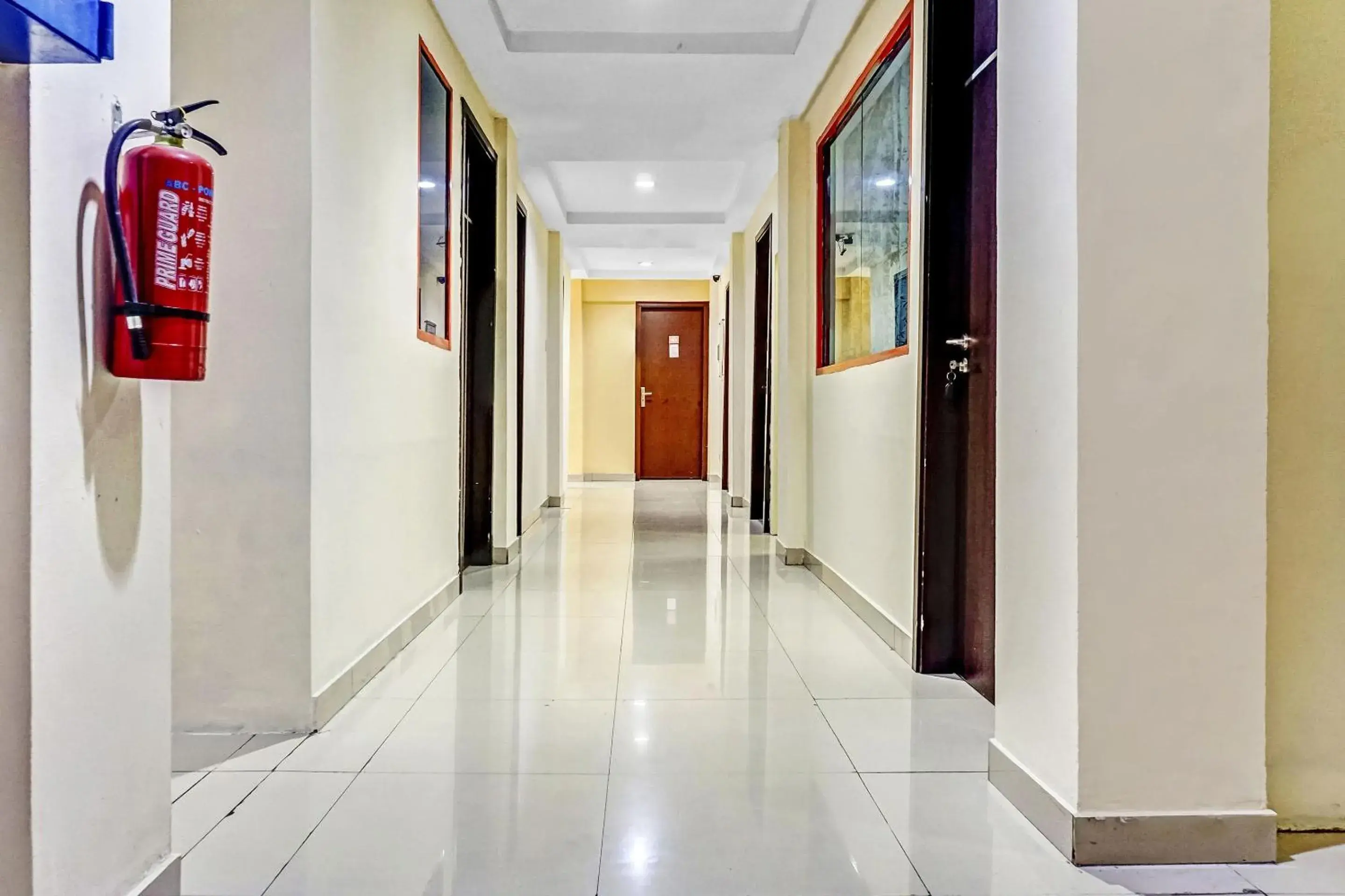 Lobby or reception in Hotel O Point Hostel Lobby or reception in Hotel O Point Hostel