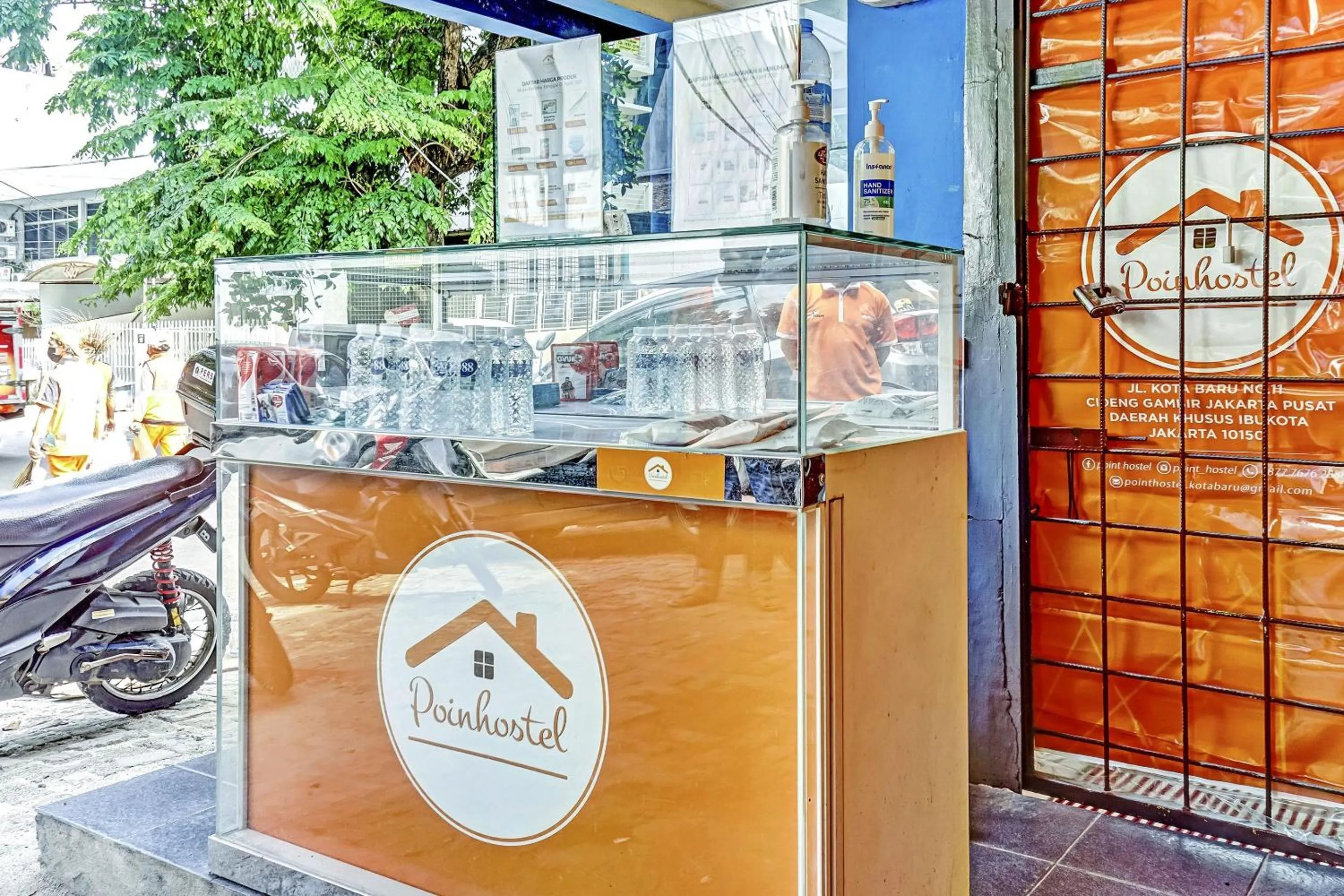 Lobby or reception in Hotel O Point Hostel