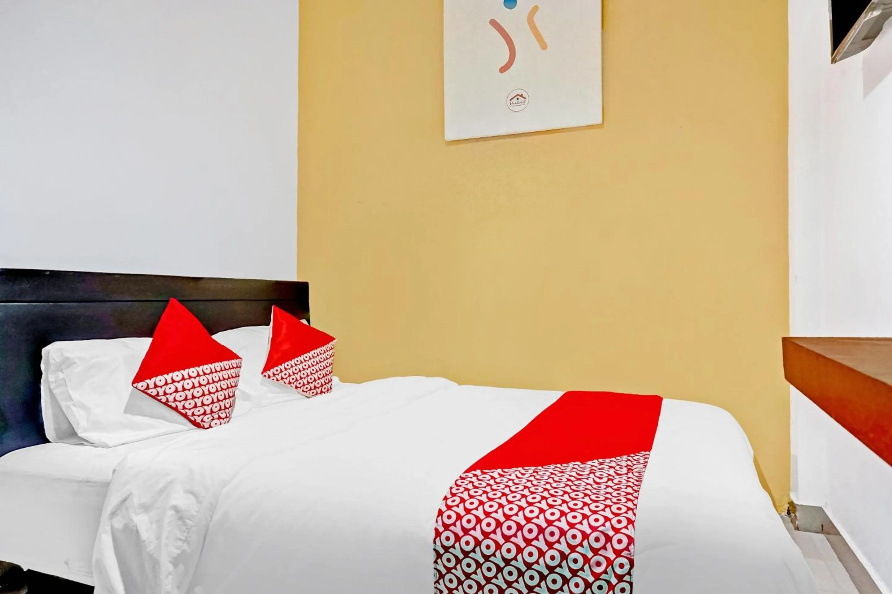 Bedroom, Bed in Hotel O Point Hostel