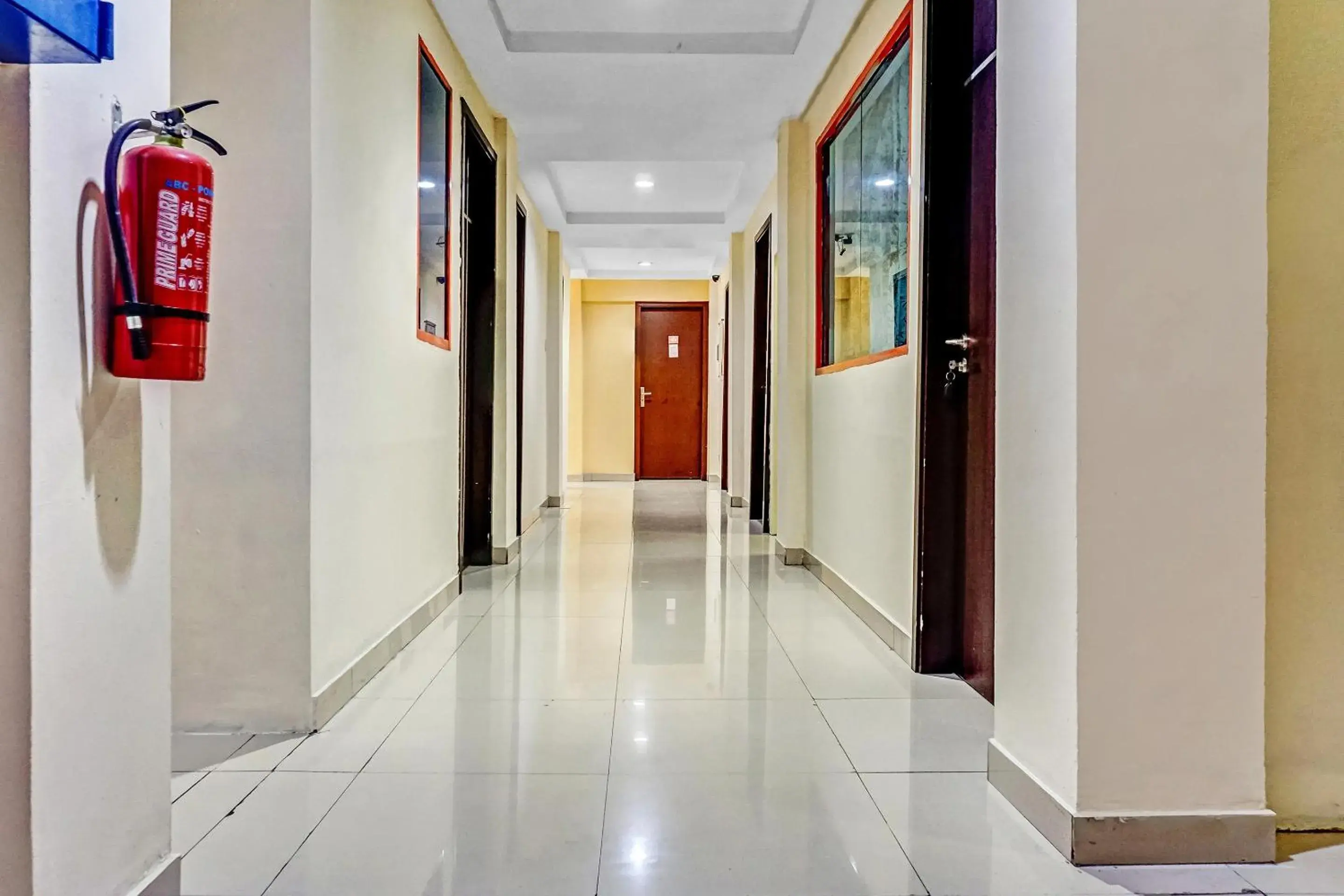 Lobby or reception in Hotel O Point Hostel Lobby or reception in Hotel O Point Hostel