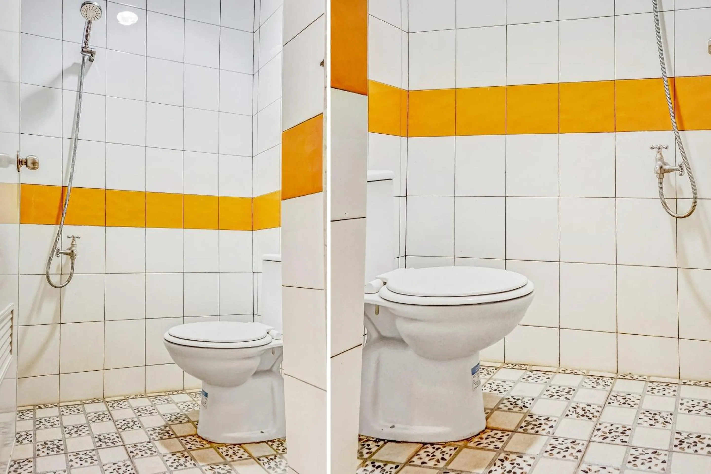 Bathroom in Hotel O Point Hostel