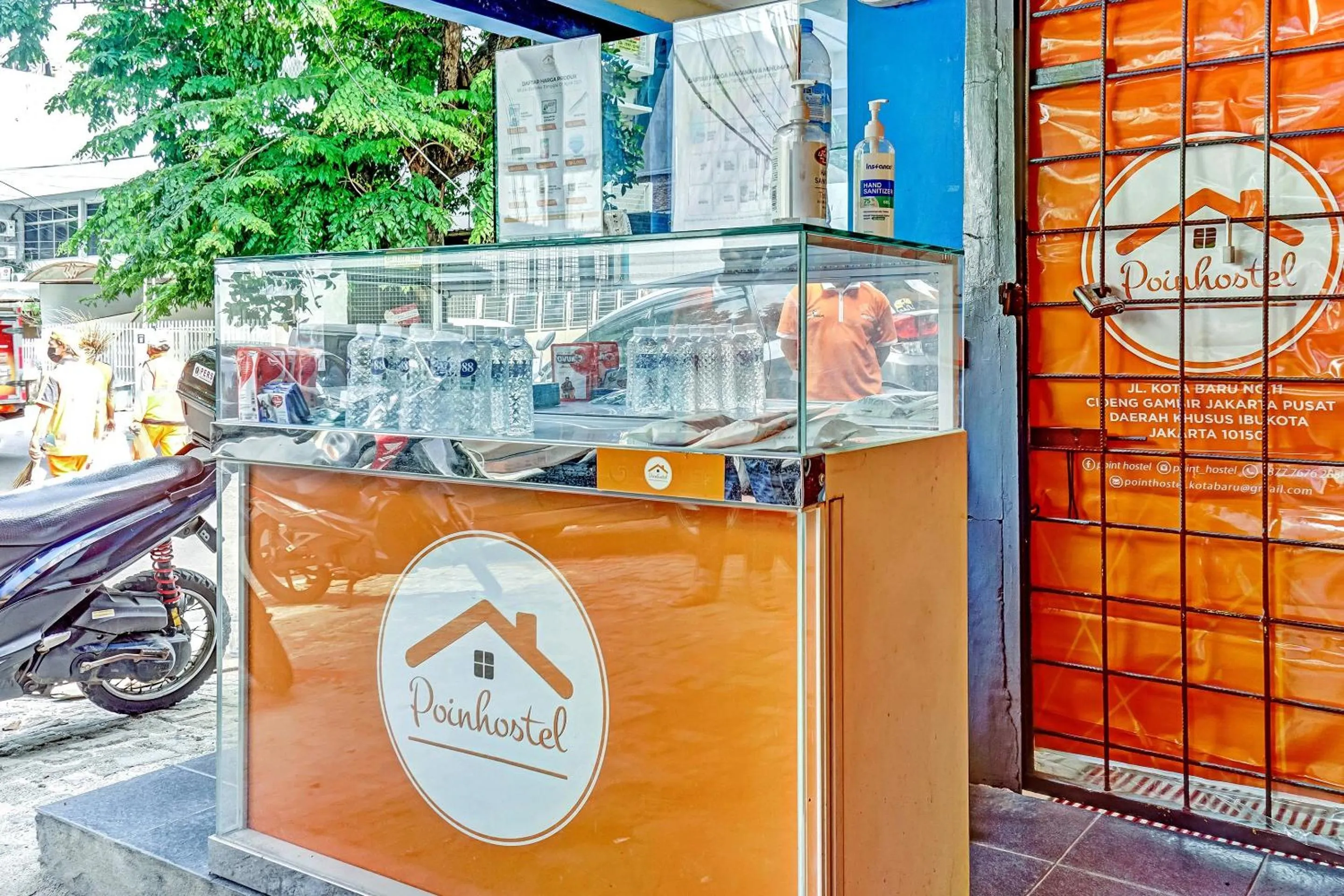 Lobby or reception in Hotel O Point Hostel