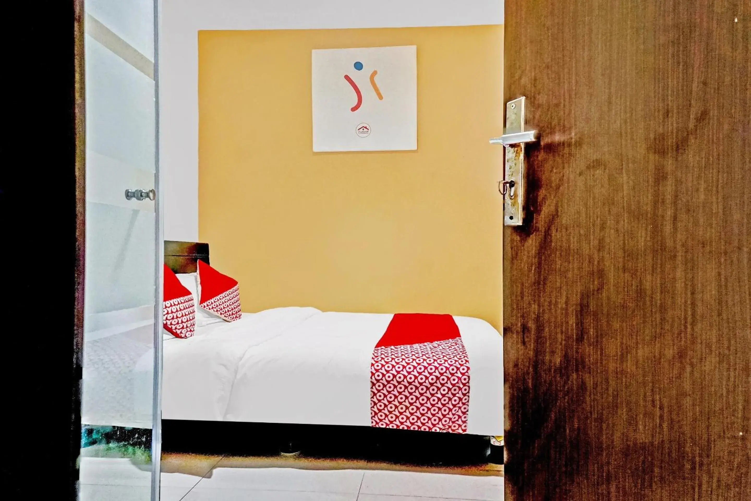 Bedroom, Bed in Hotel O Point Hostel Bedroom, Bed in Hotel O Point Hostel