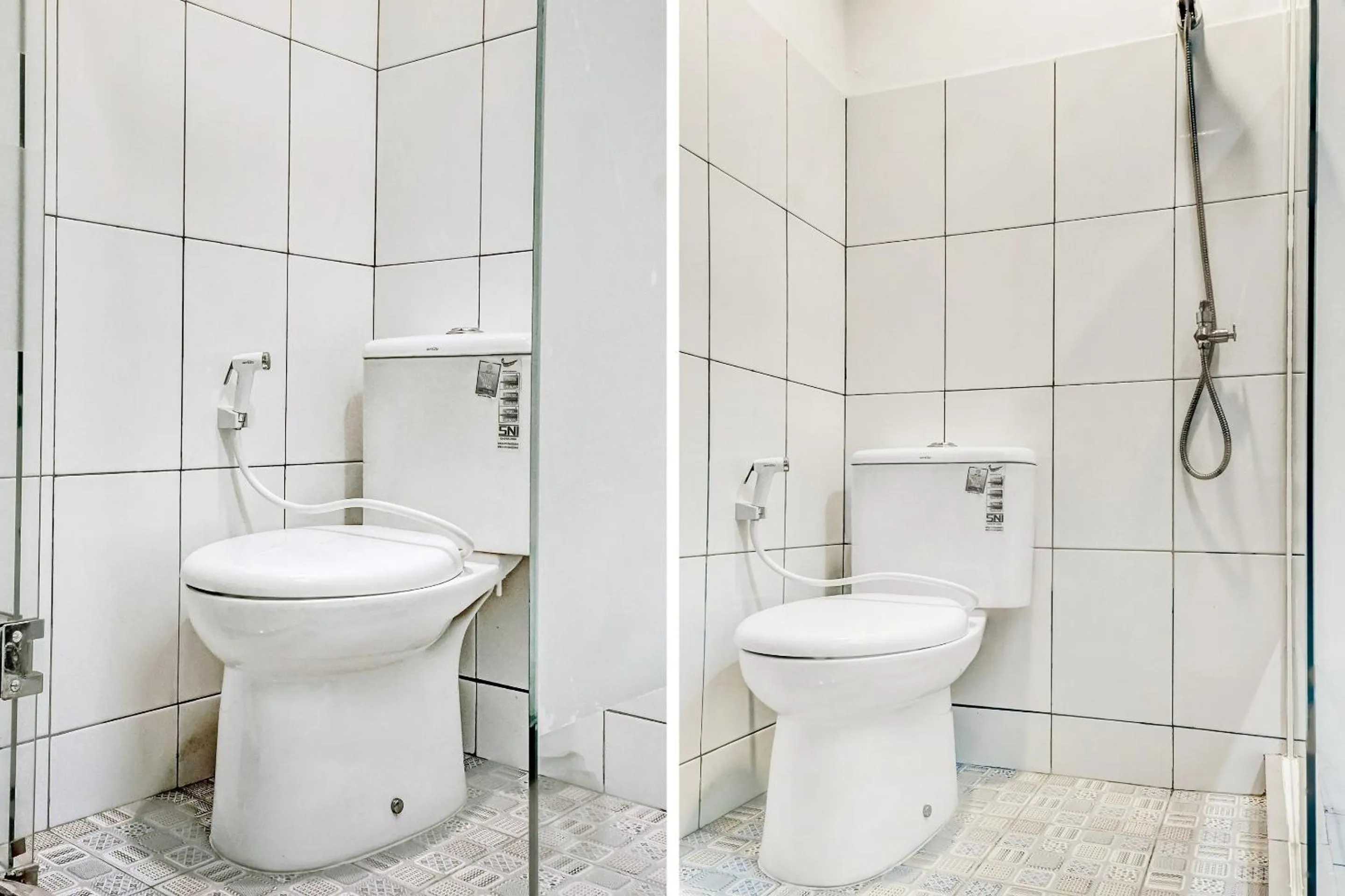 Bathroom in Hotel O Point Hostel