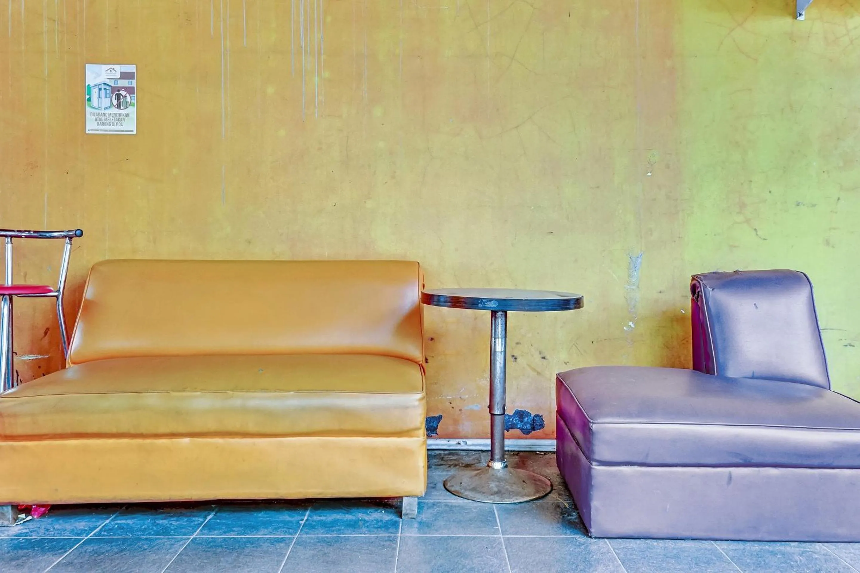 Lobby or reception in Hotel O Point Hostel