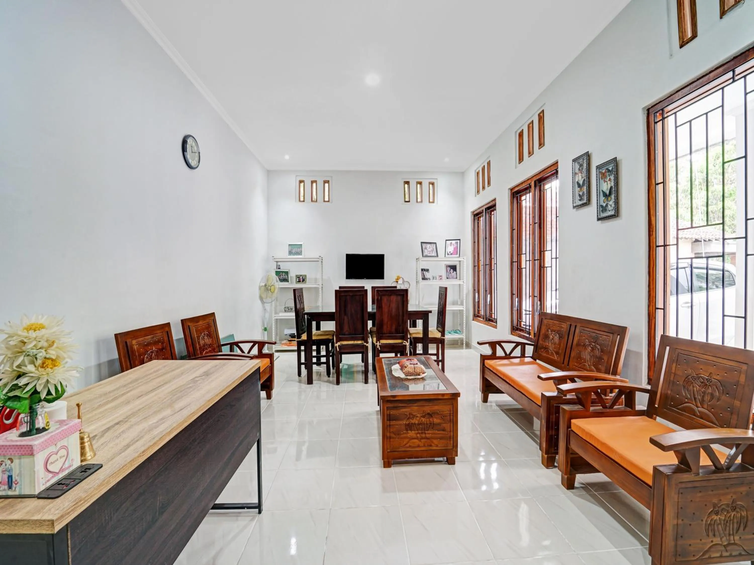 Area and facilities in RedDoorz at Omah Candi Sari near Airport YIA