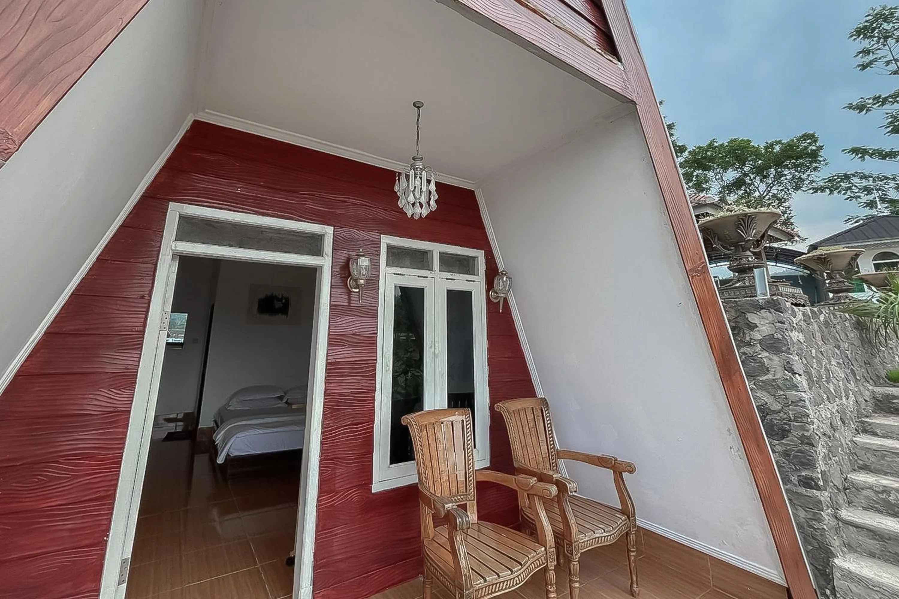 Property building in RedDoorz Resort Syariah At Rancakalong Sumedang