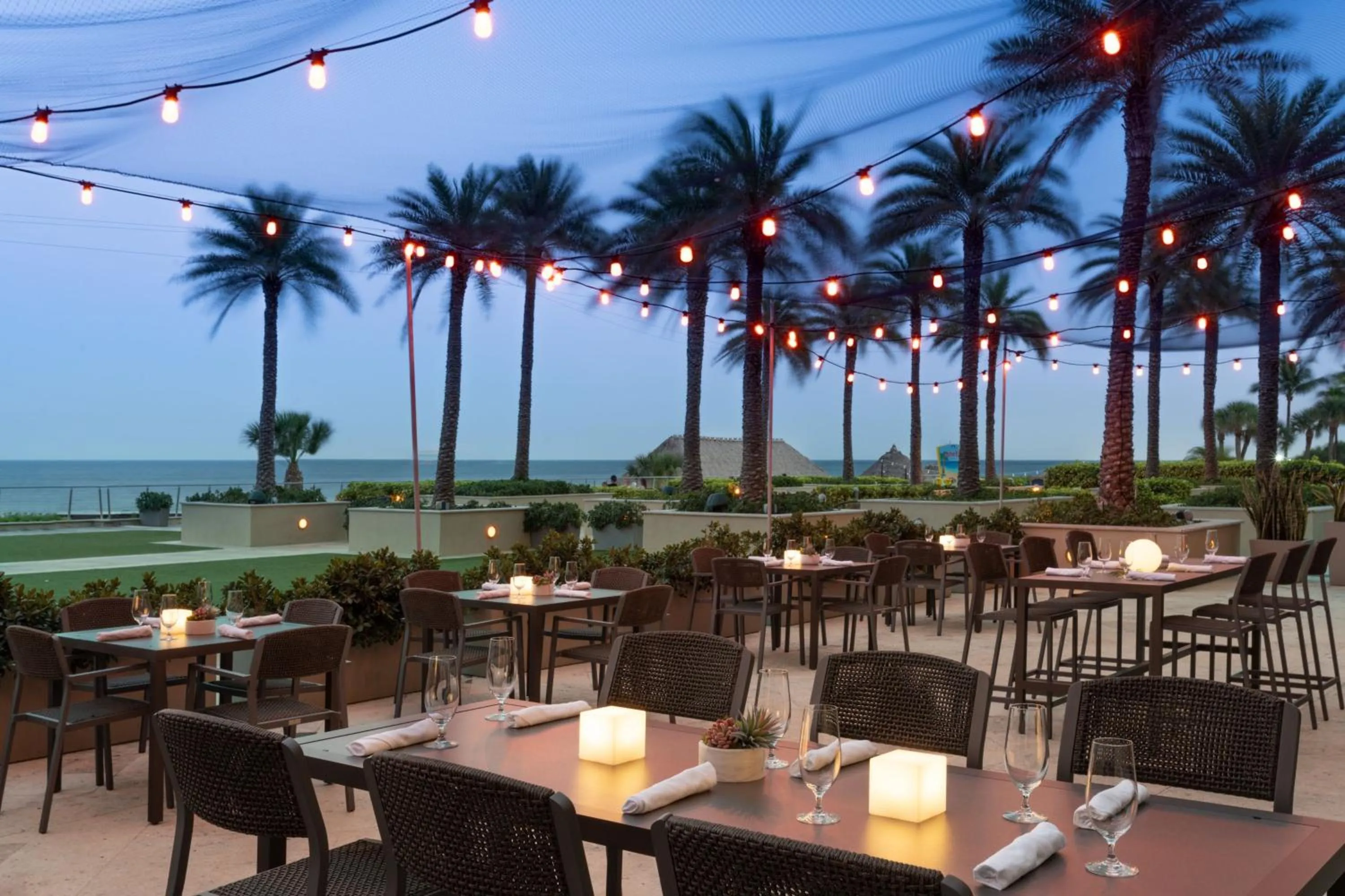 Restaurant/places to eat in Fort Lauderdale Marriott Harbor Beach Resort & Spa