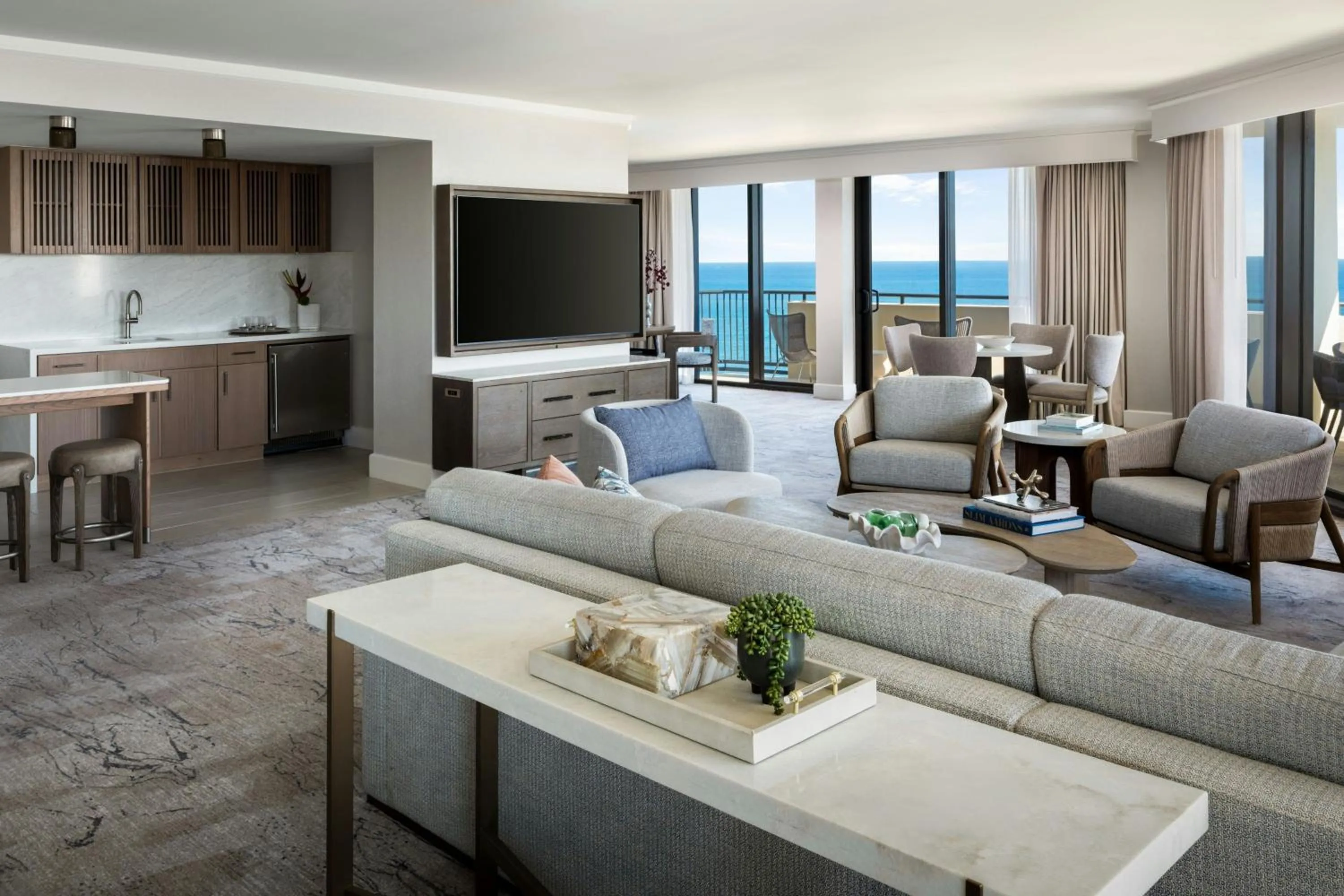 Photo of the whole room in Fort Lauderdale Marriott Harbor Beach Resort & Spa