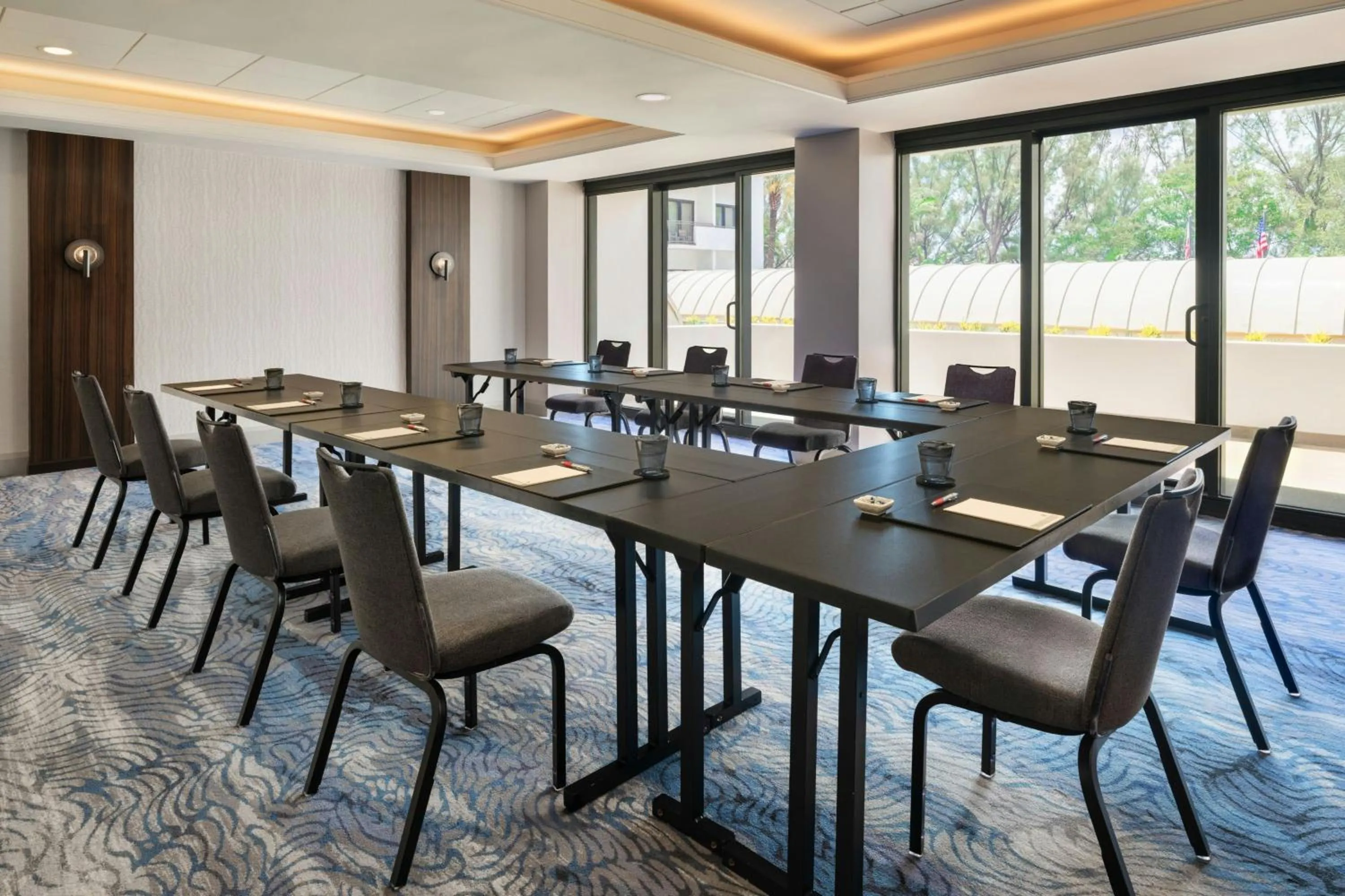 Meeting/conference room in Fort Lauderdale Marriott Harbor Beach Resort & Spa