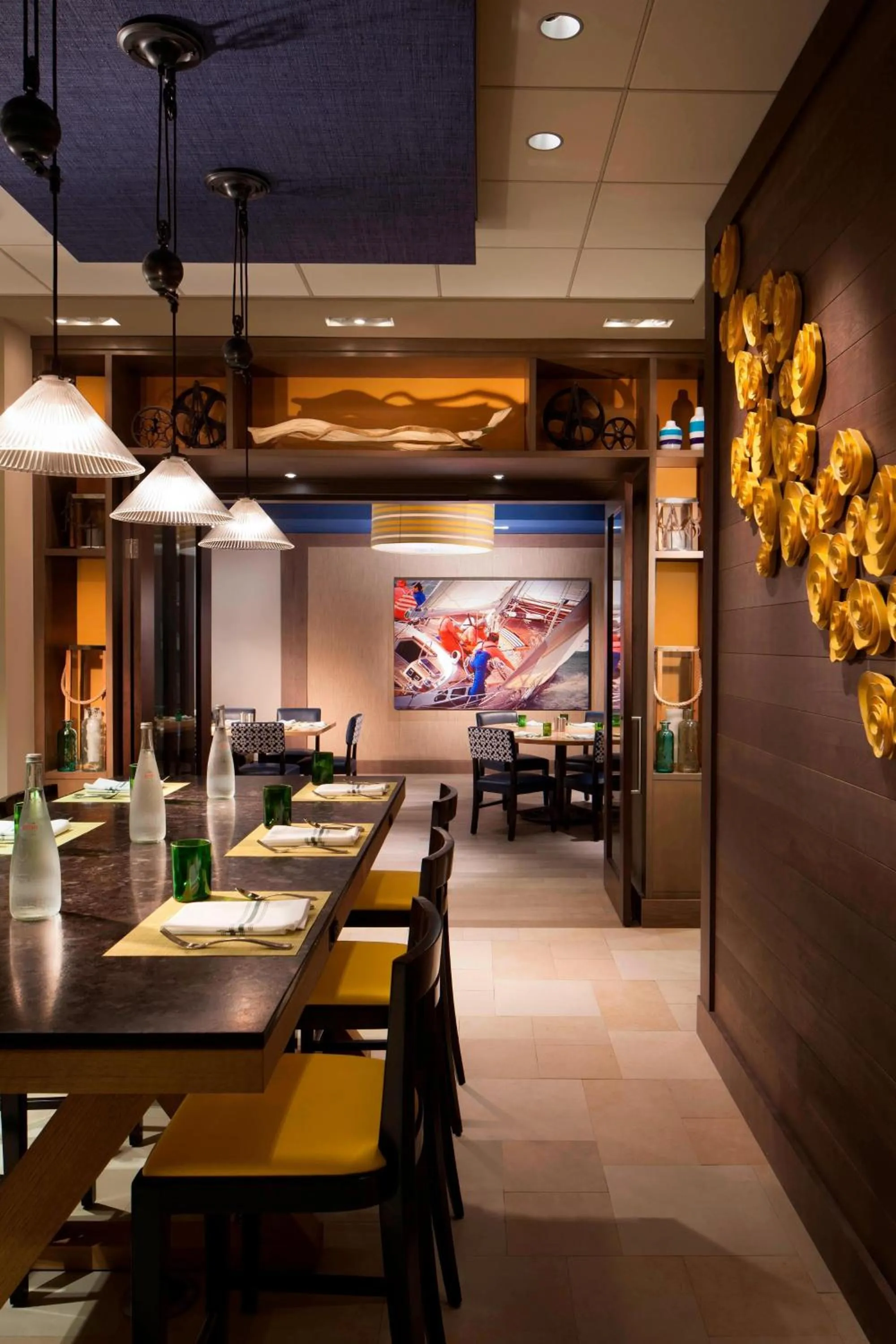 Restaurant/places to eat in Fort Lauderdale Marriott Harbor Beach Resort & Spa