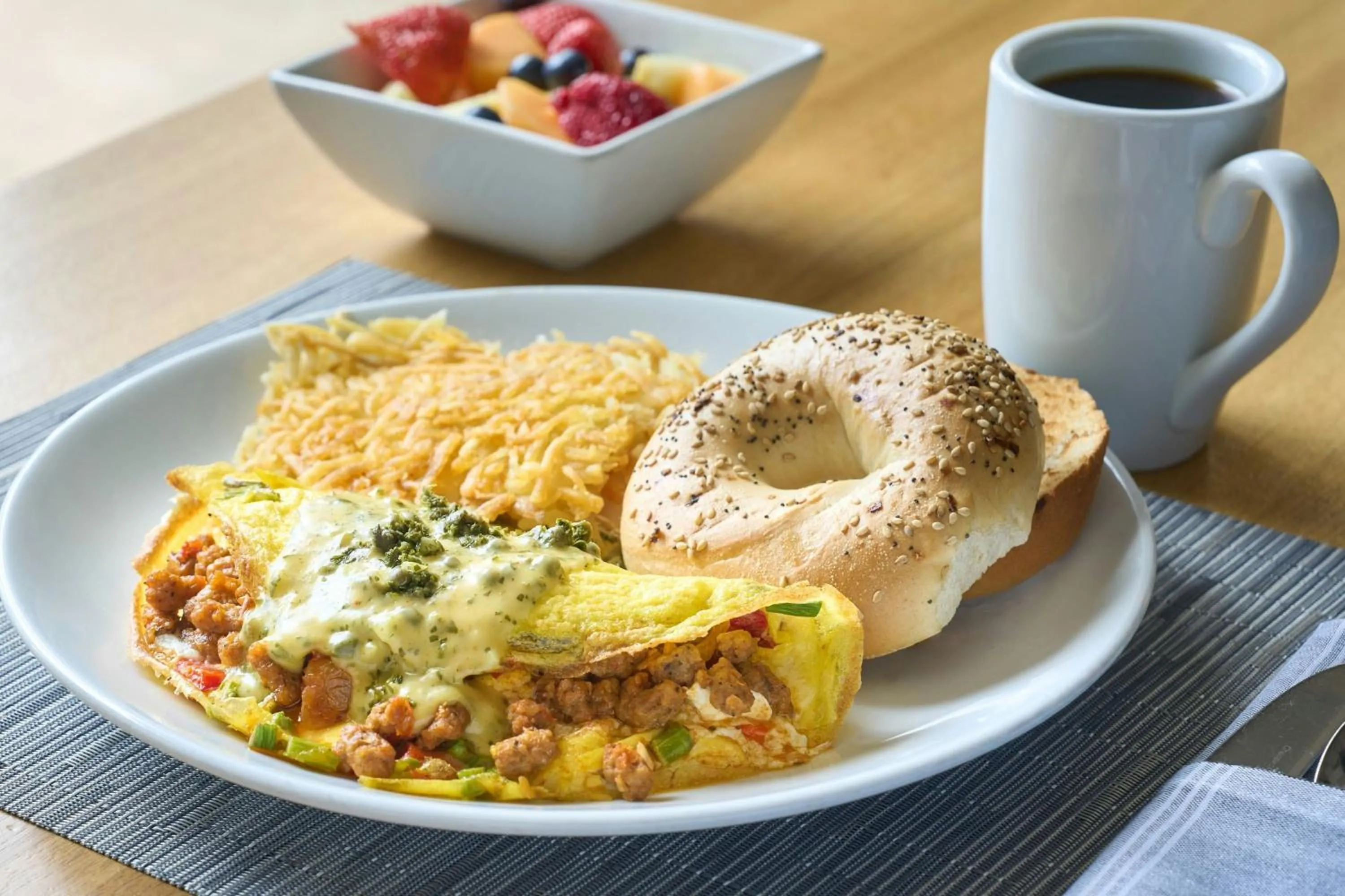 Restaurant/places to eat in Fort Lauderdale Marriott Harbor Beach Resort & Spa