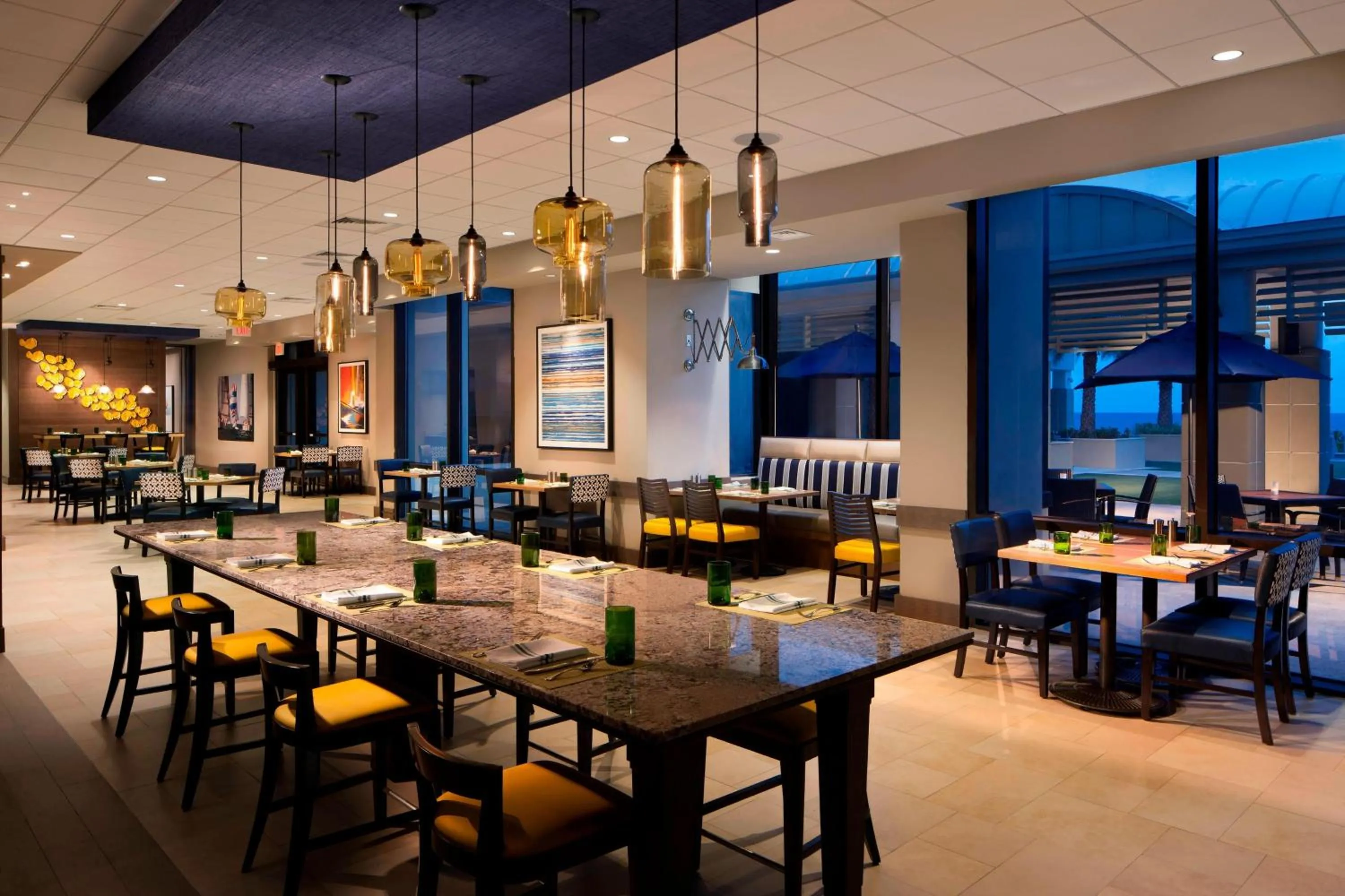 Restaurant/places to eat in Fort Lauderdale Marriott Harbor Beach Resort & Spa