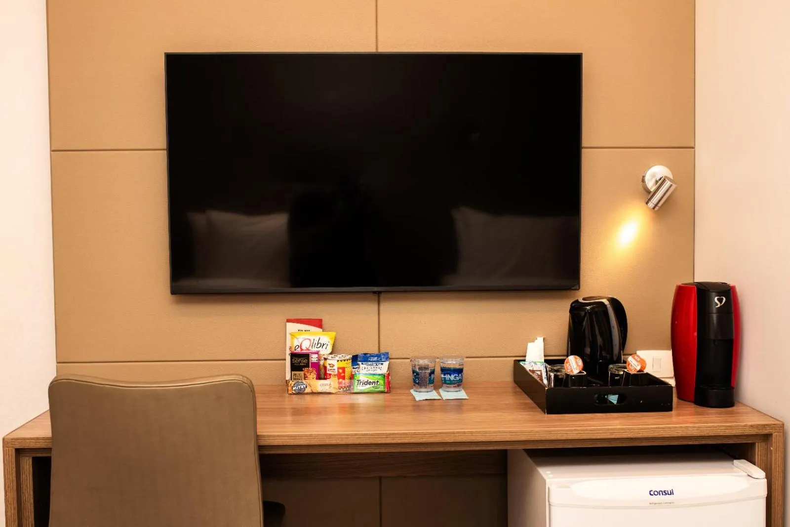 TV and multimedia in Hilton Garden Inn Belo Horizonte Lourdes