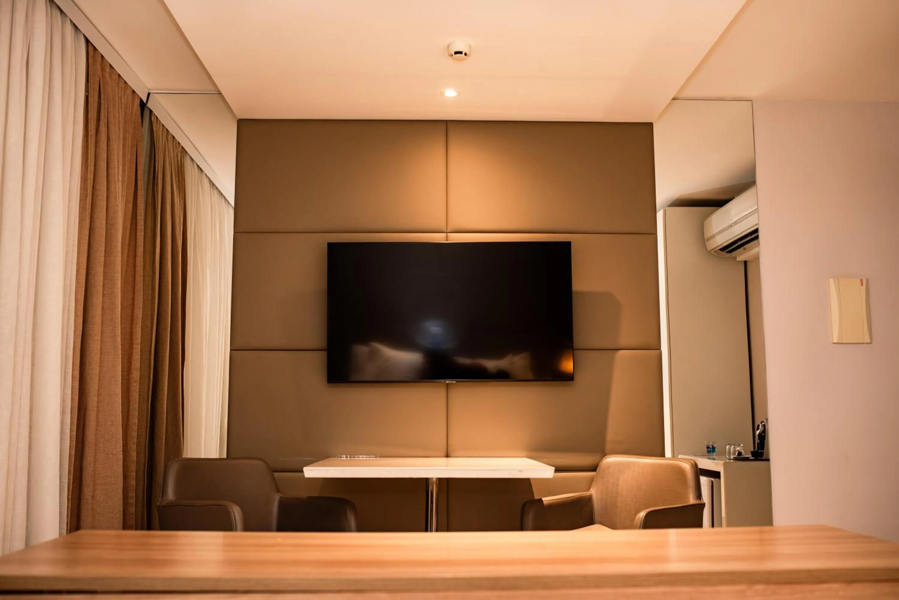 Living room in Hilton Garden Inn Belo Horizonte Lourdes