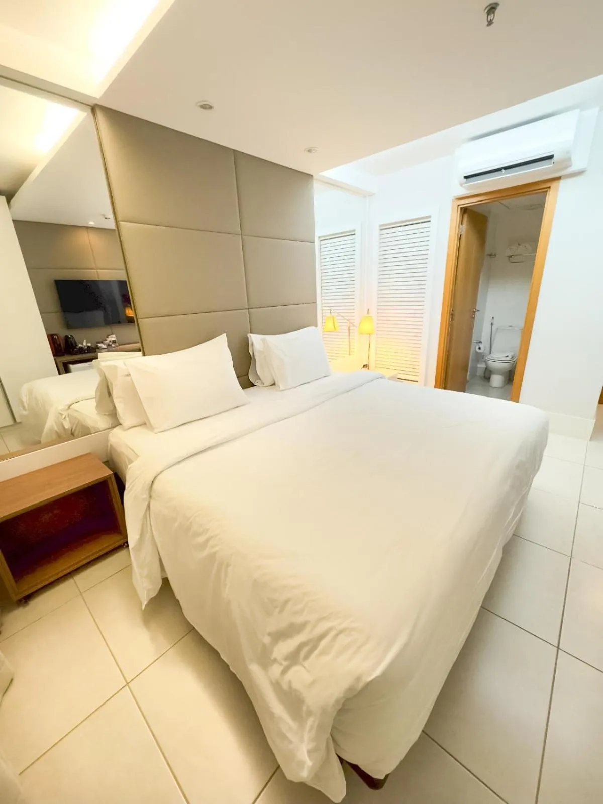 Bed in Hilton Garden Inn Belo Horizonte Lourdes