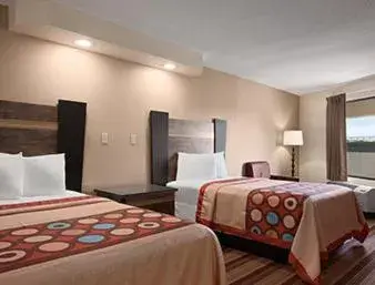 Bedroom, Bed in Super 8 by Wyndham Rahway/Newark Bedroom, Bed in Super 8 by Wyndham Rahway/Newark