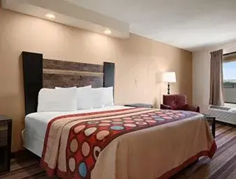 Bedroom, Bed in Super 8 by Wyndham Rahway/Newark Bedroom, Bed in Super 8 by Wyndham Rahway/Newark