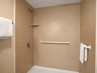 Shower in Super 8 by Wyndham Rahway/Newark