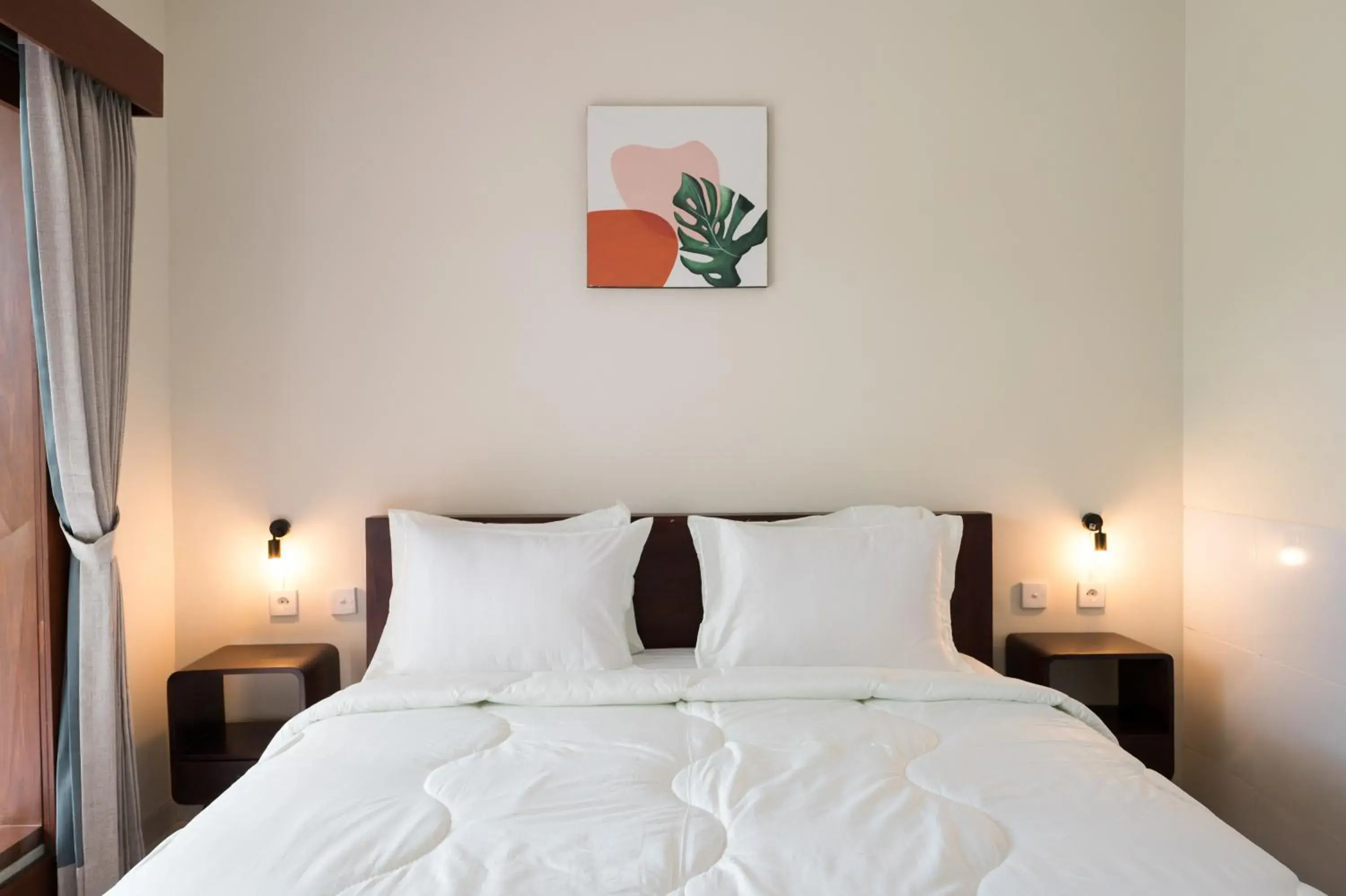 Bed in Musa Canggu Bed in Musa Canggu