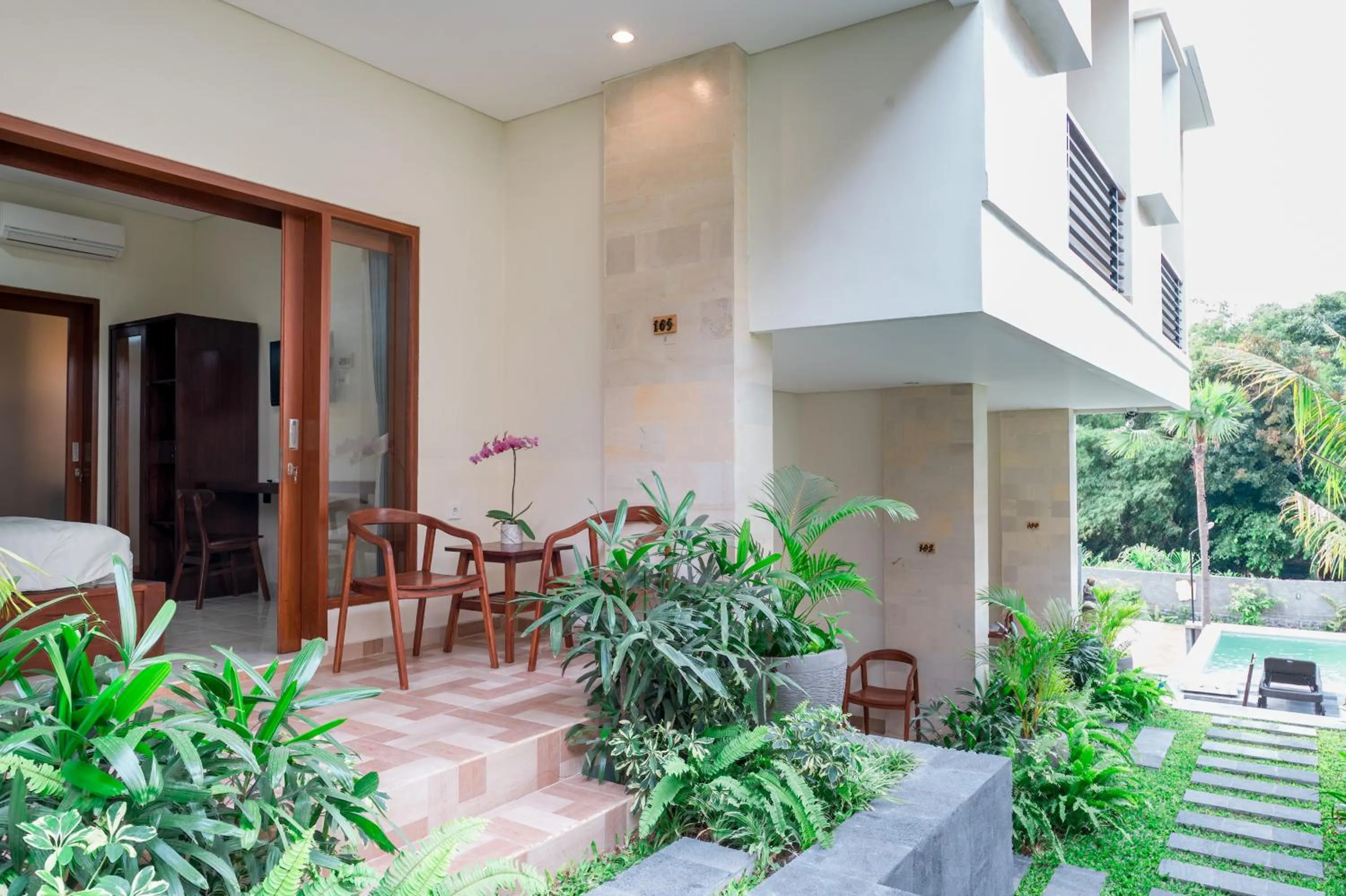 Patio in Musa Canggu