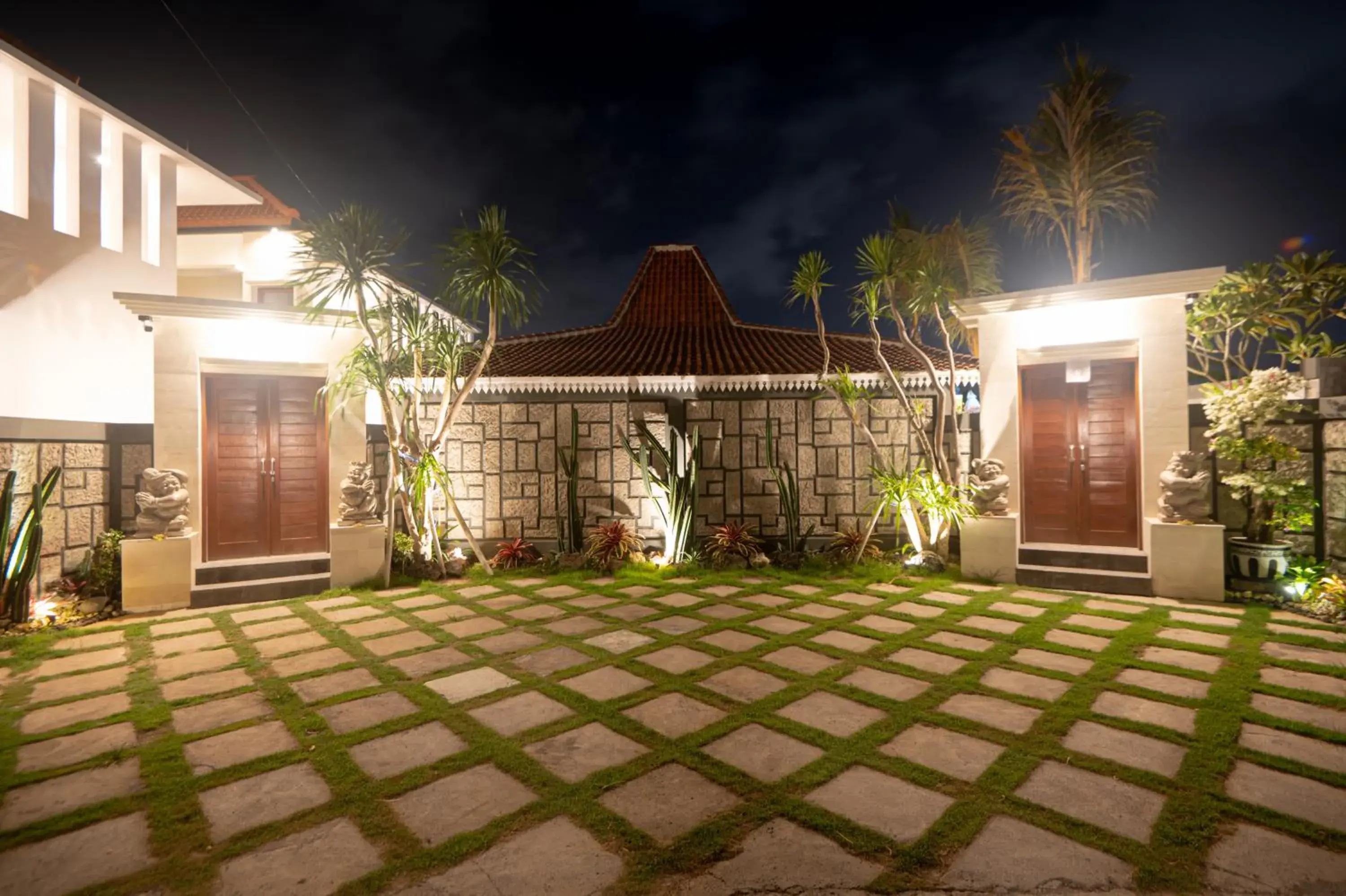 Facade/entrance in Musa Canggu Facade/entrance in Musa Canggu