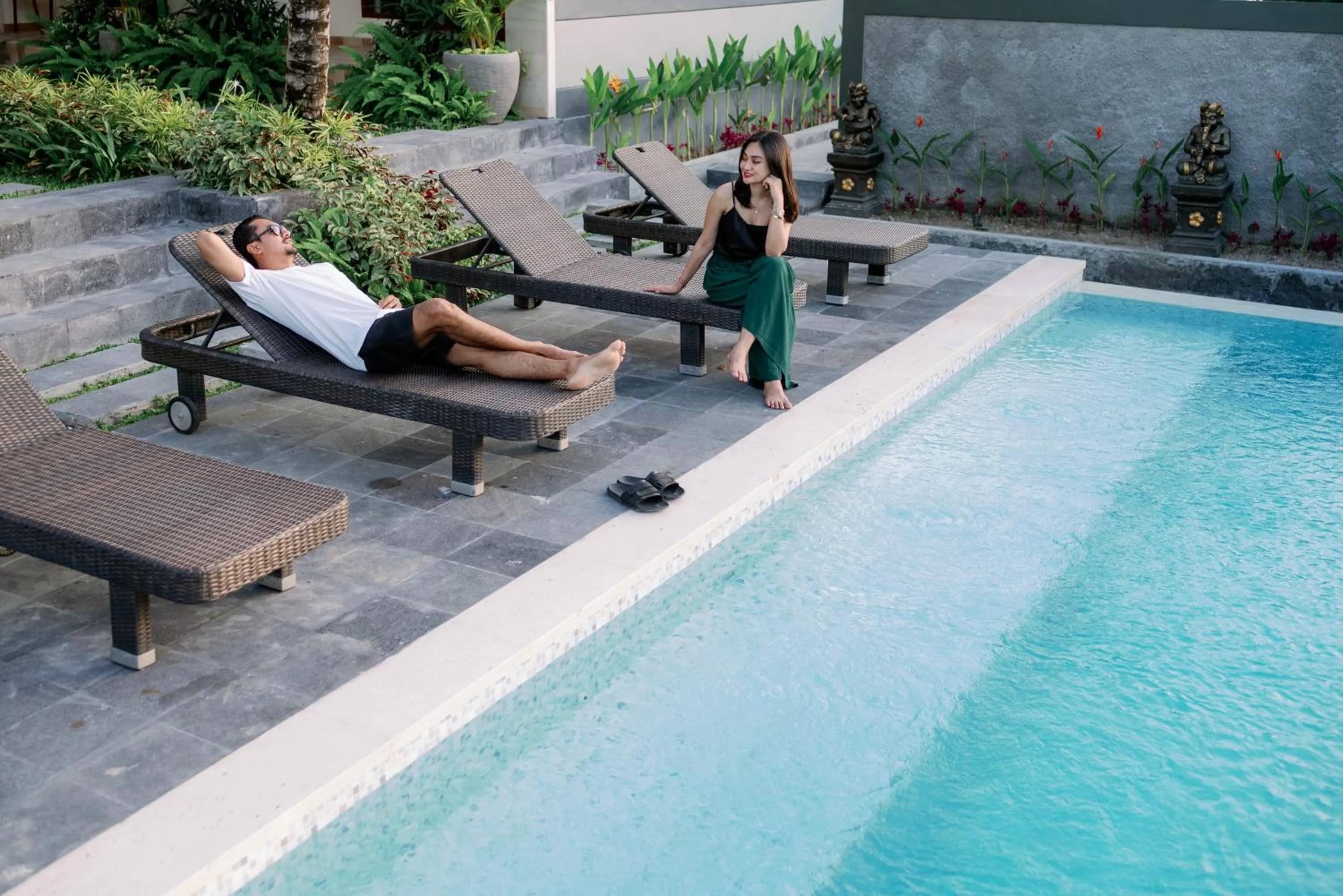 People in Musa Canggu