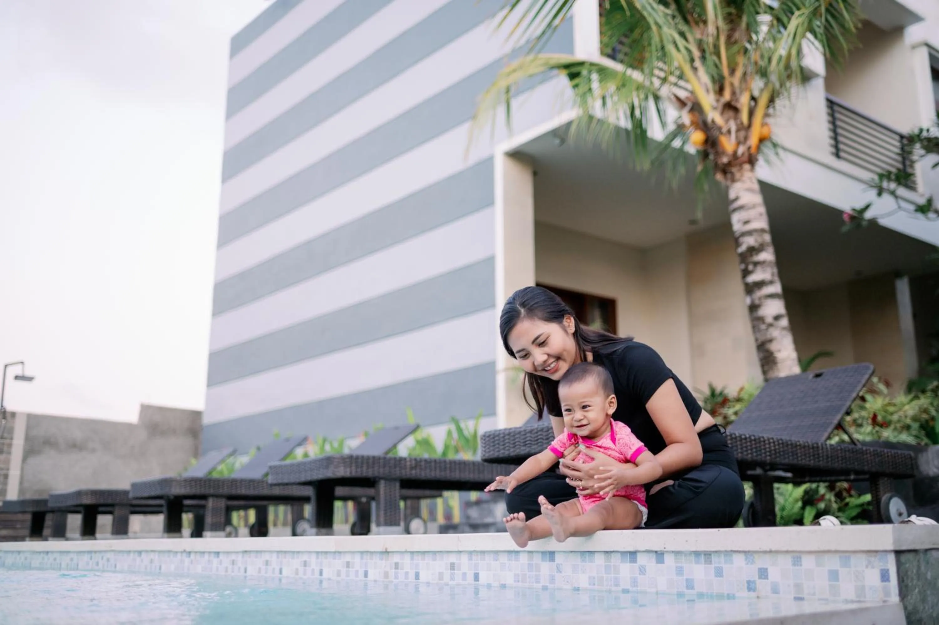 People in Musa Canggu