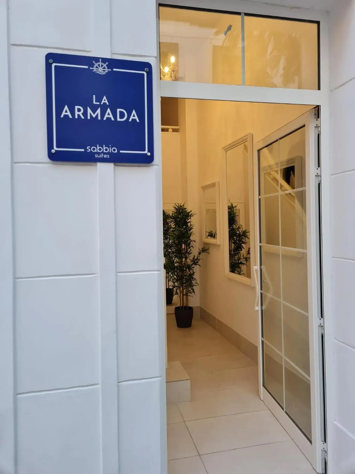 Property building in Sabbia Suites La Armada Property building in Sabbia Suites La Armada