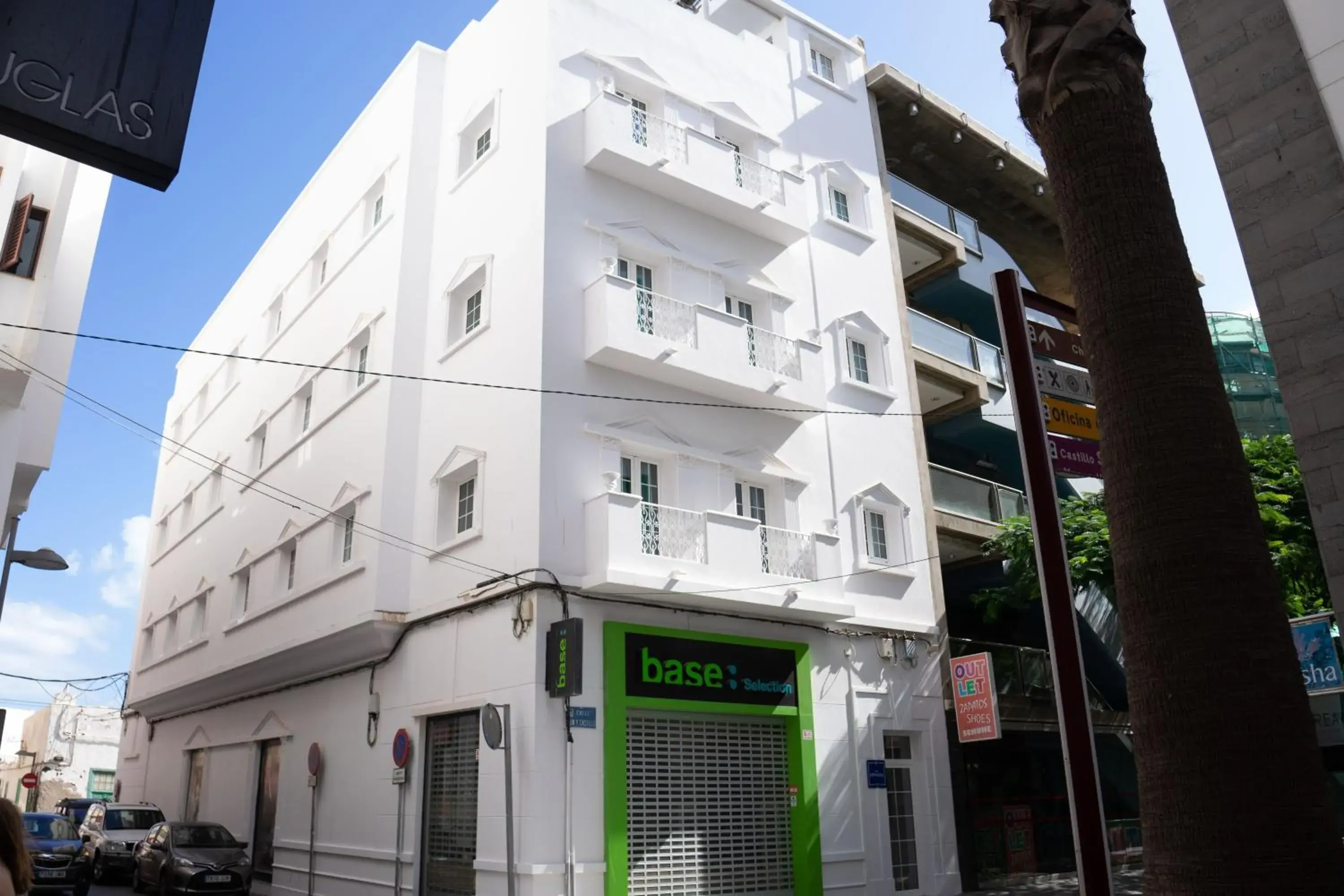 Property building in Sabbia Suites La Armada Property building in Sabbia Suites La Armada