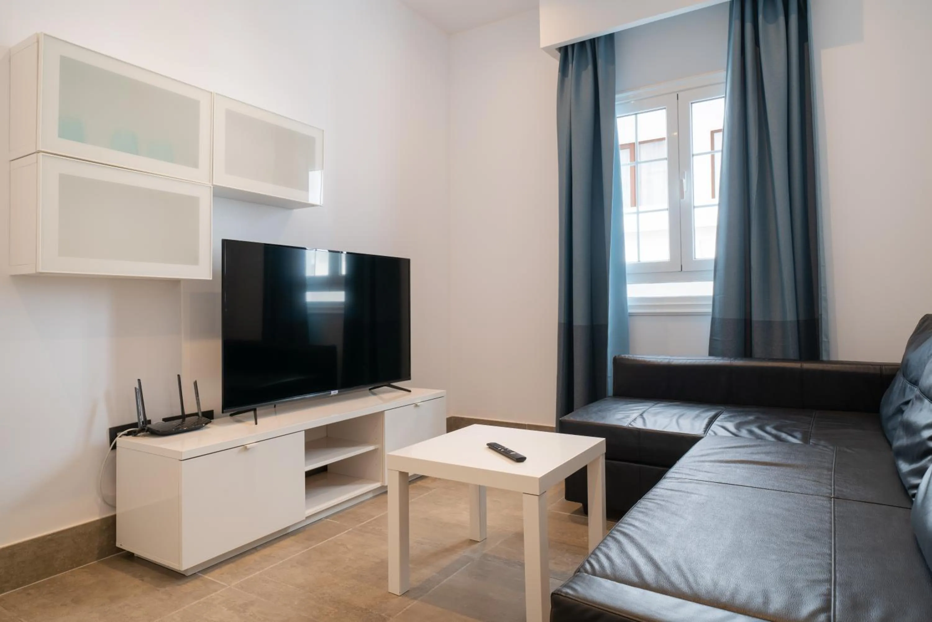 Living room in Sabbia Suites La Armada