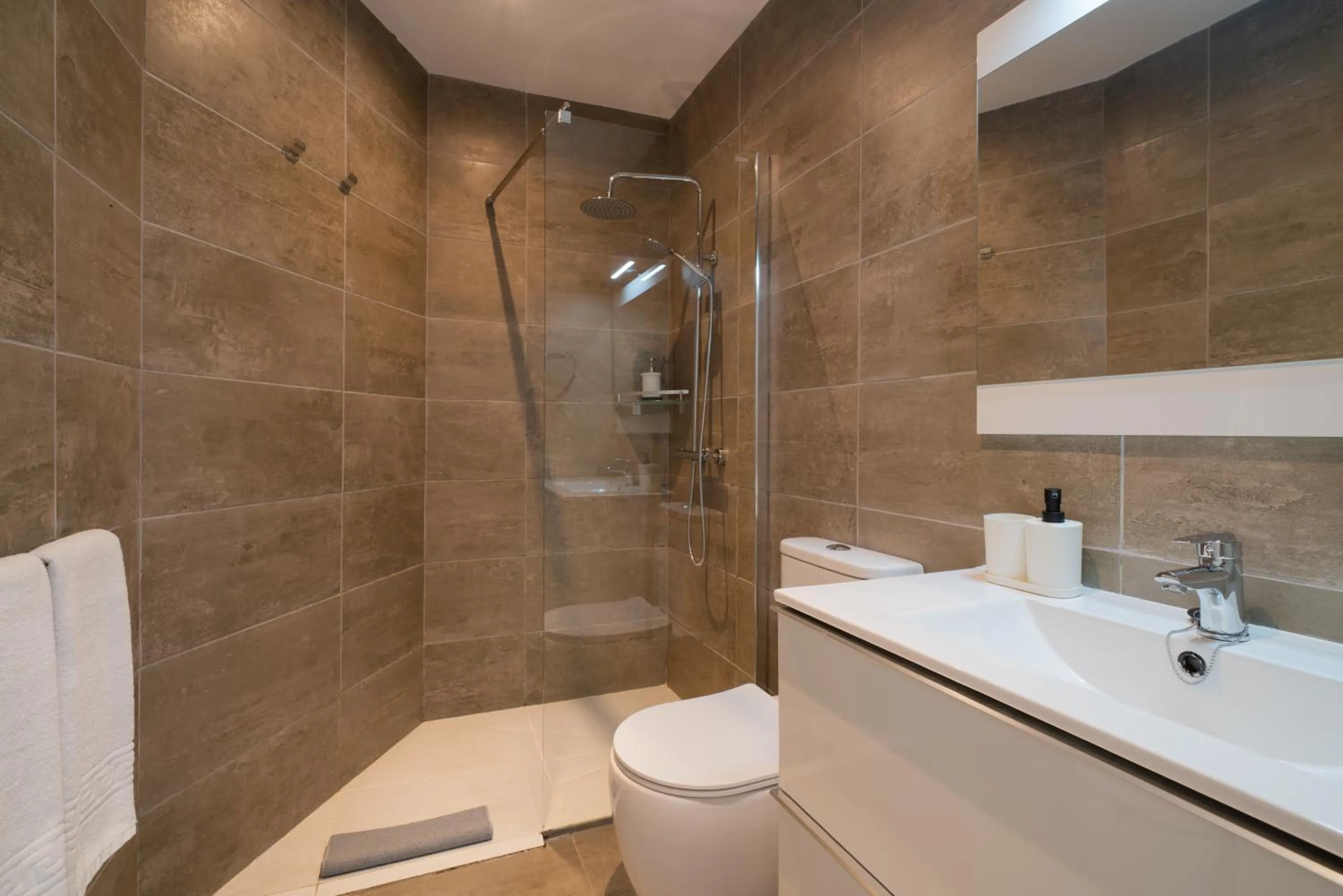 Bathroom in Sabbia Suites La Armada