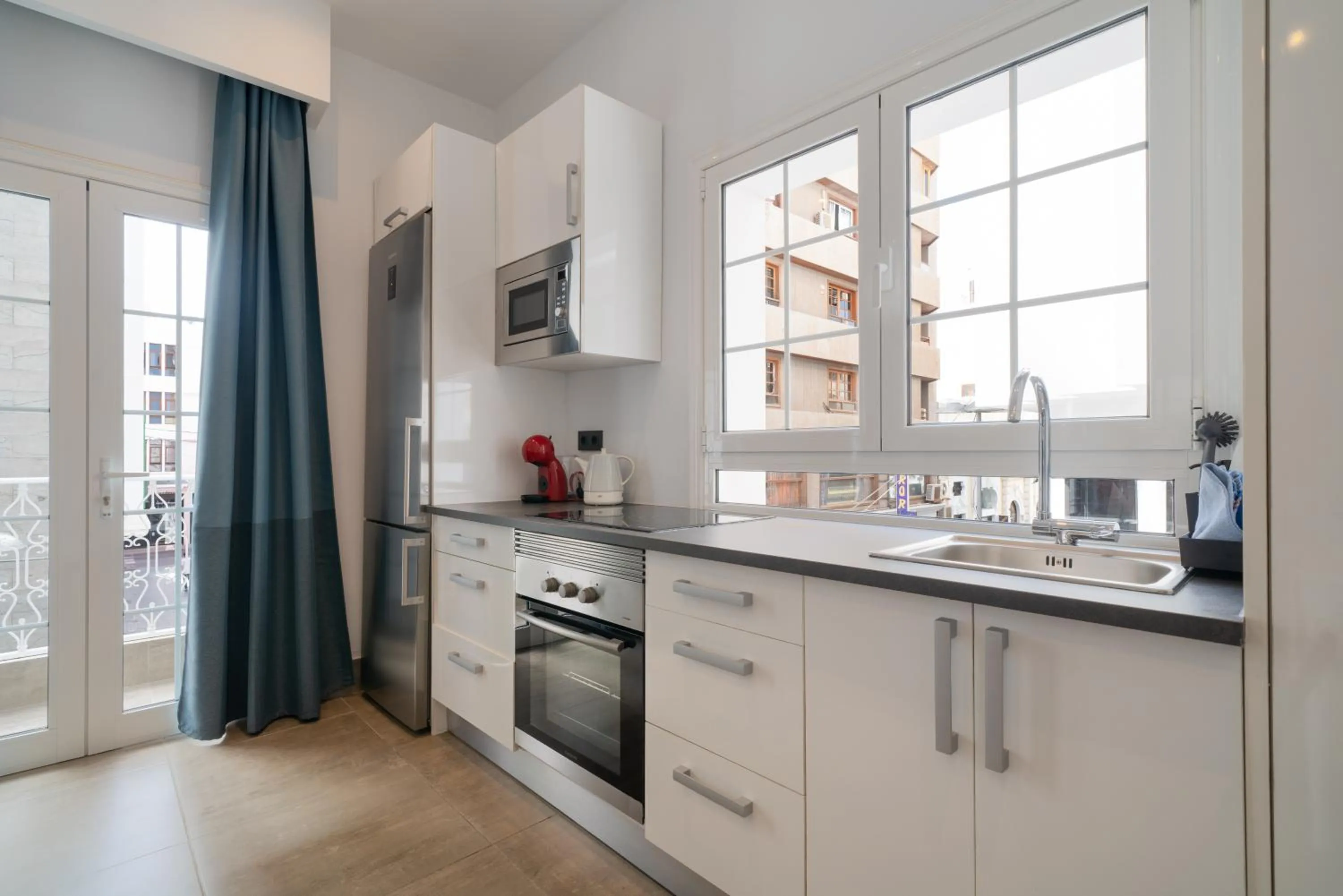 kitchen in Sabbia Suites La Armada