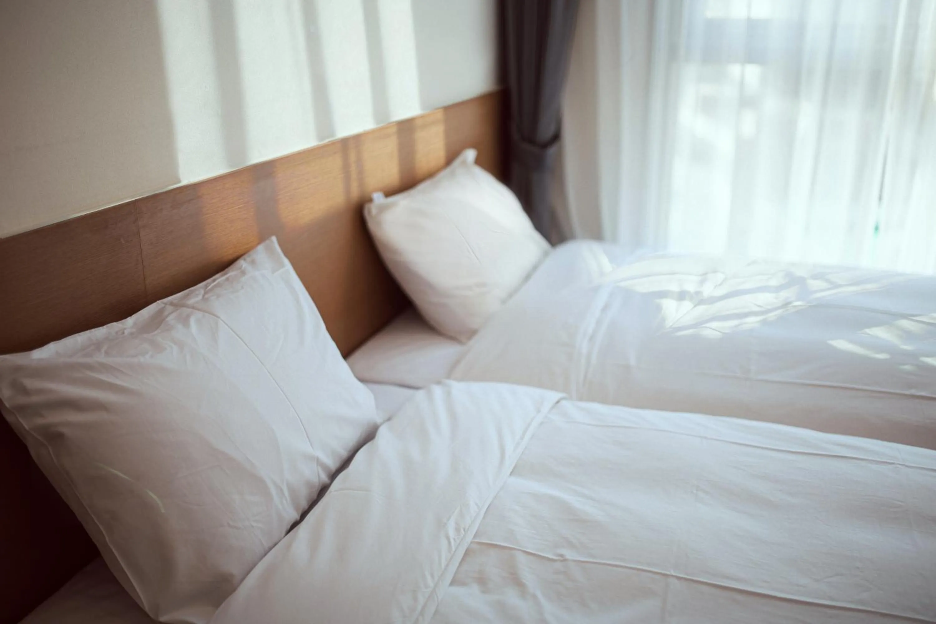 Bed in Kenny Stay Busan Gijang